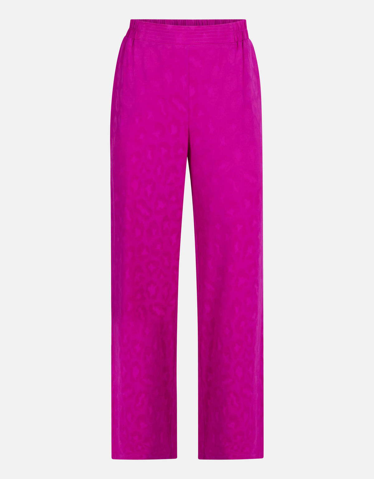 Satijnen Animal Broek Paars SHOEBY WOMEN