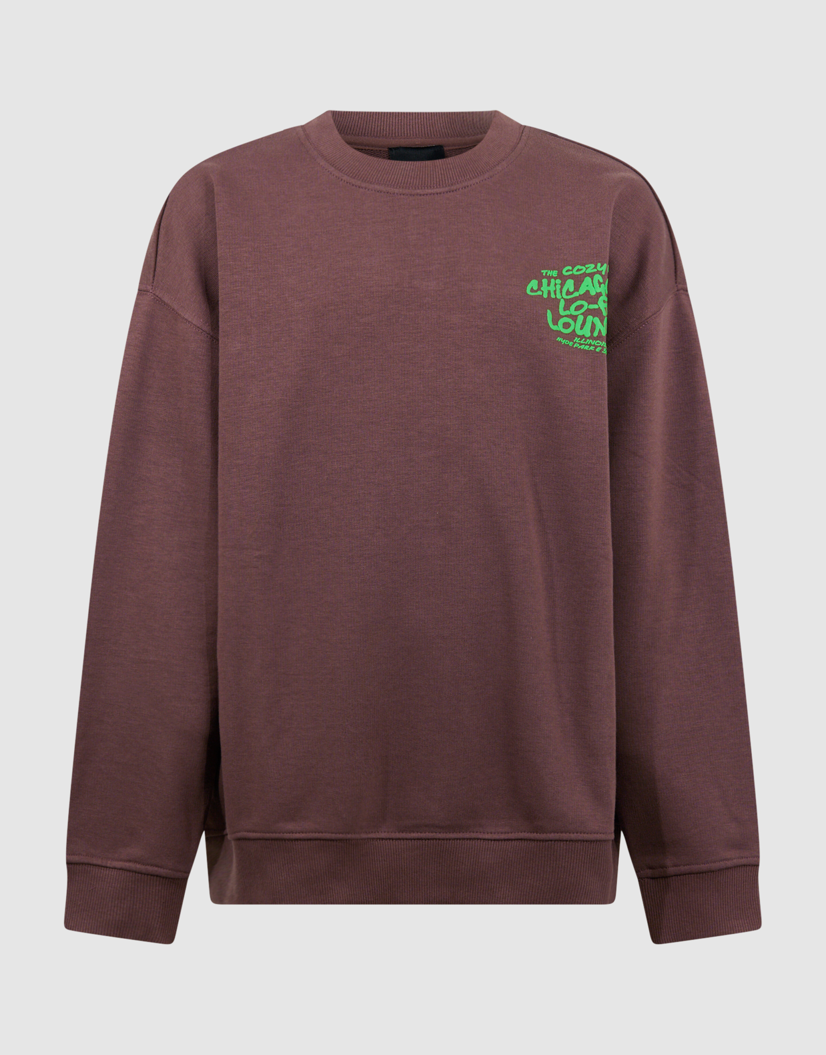 Chicago Artwork Sweater Bruin SHOEBY BOYS