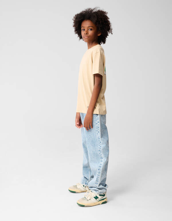 Discover Artwork T-shirt Beige SHOEBY BOYS