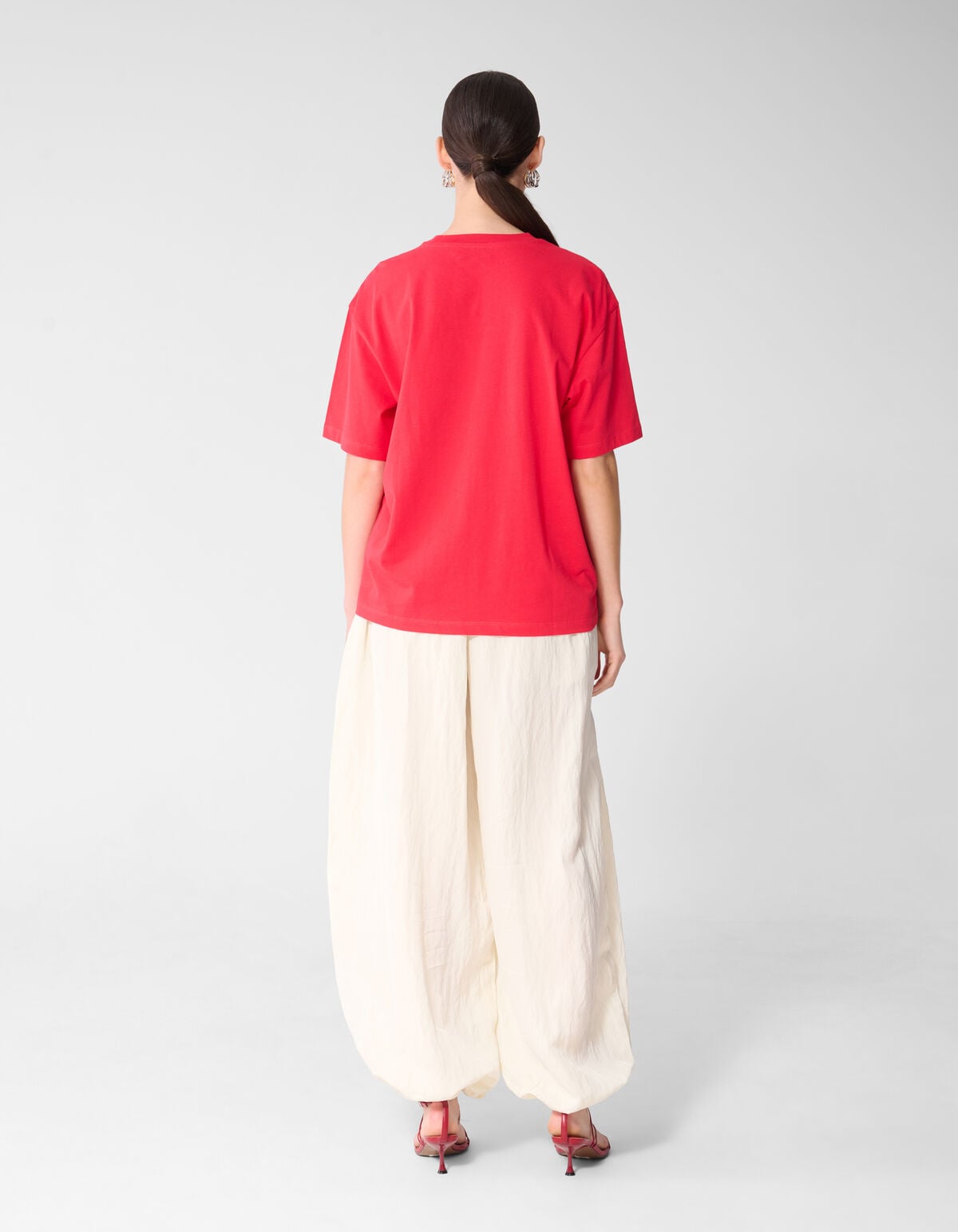 Granada Artwork T-shirt Rood SHOEBY WOMEN