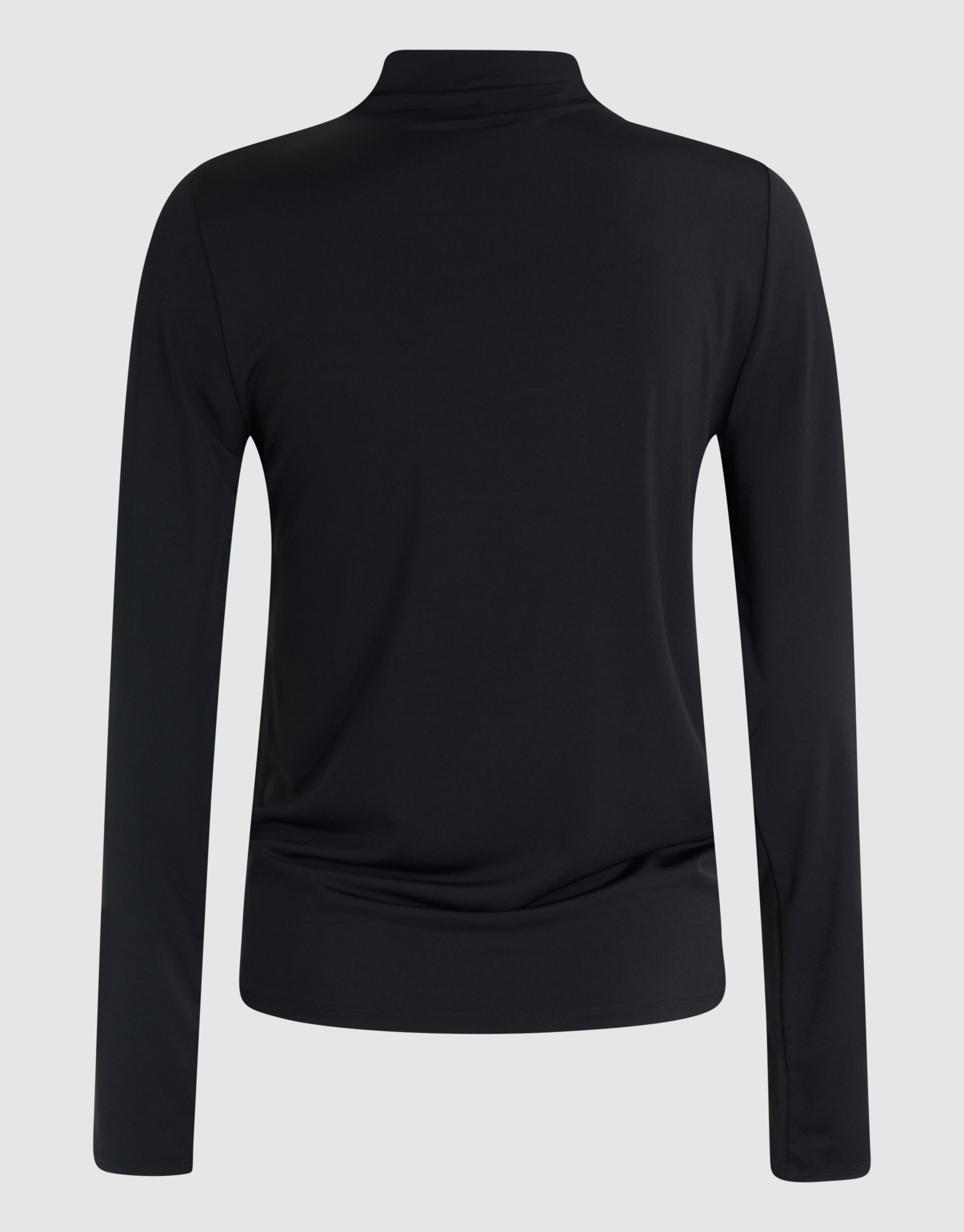 Cut Out Top Zwart SHOEBY WOMEN