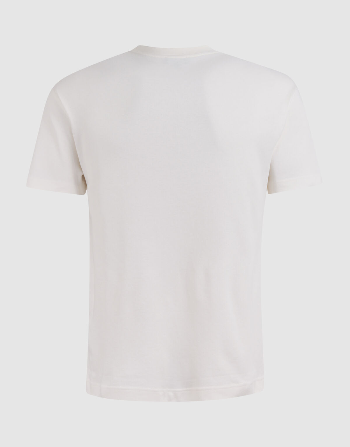 Flower Artwork T-shirt Gebroken Wit SHOEBY MEN