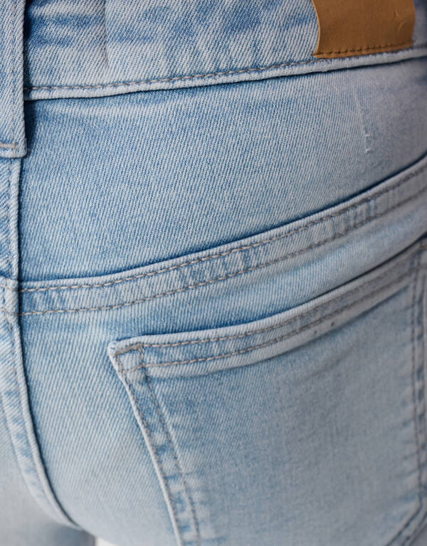 Flared Fit Jeans Bleached SHOEBY GIRLS