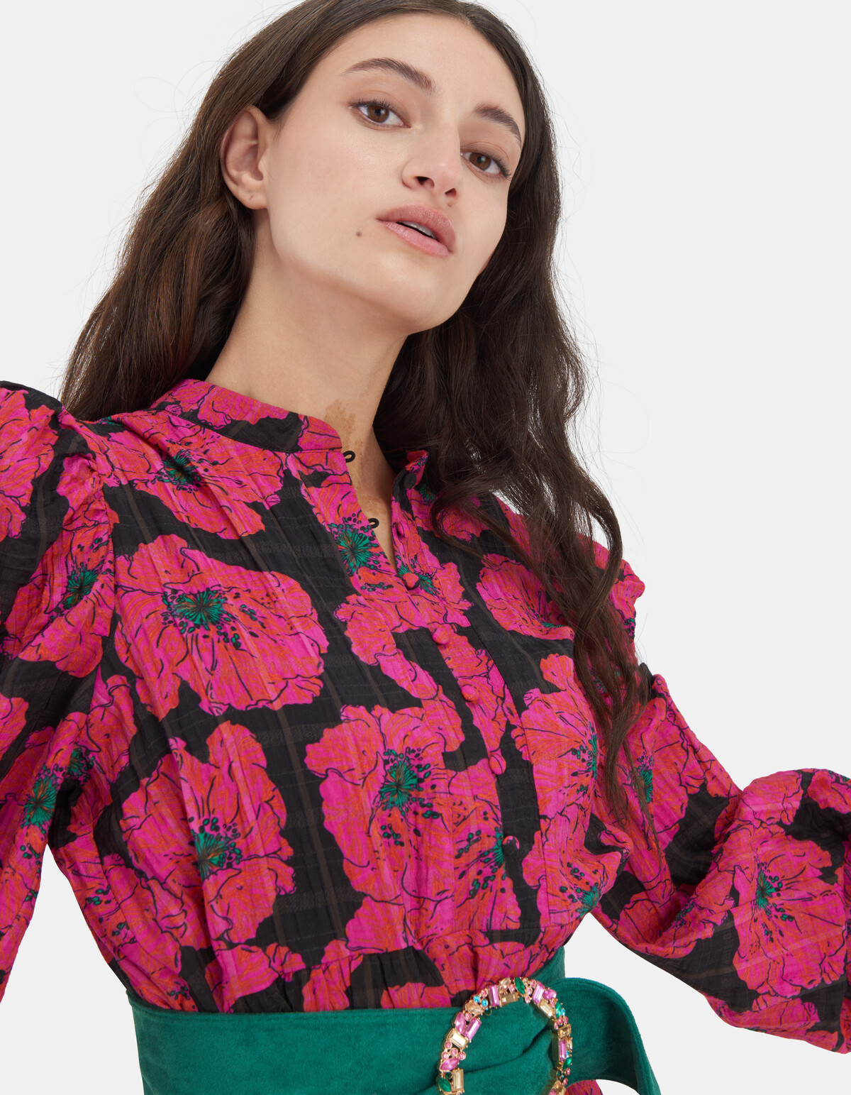 Big Floral Jurk