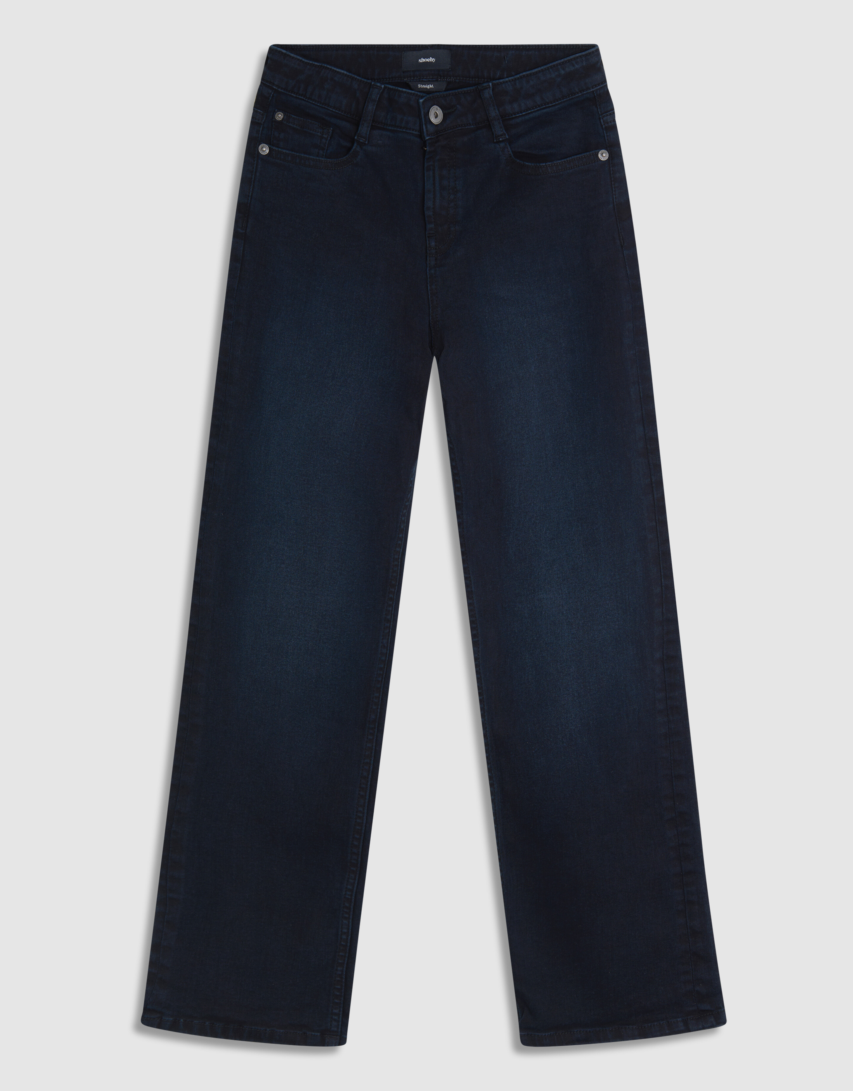 Straight Fit Jeans Donkerblauw SHOEBY BOYS