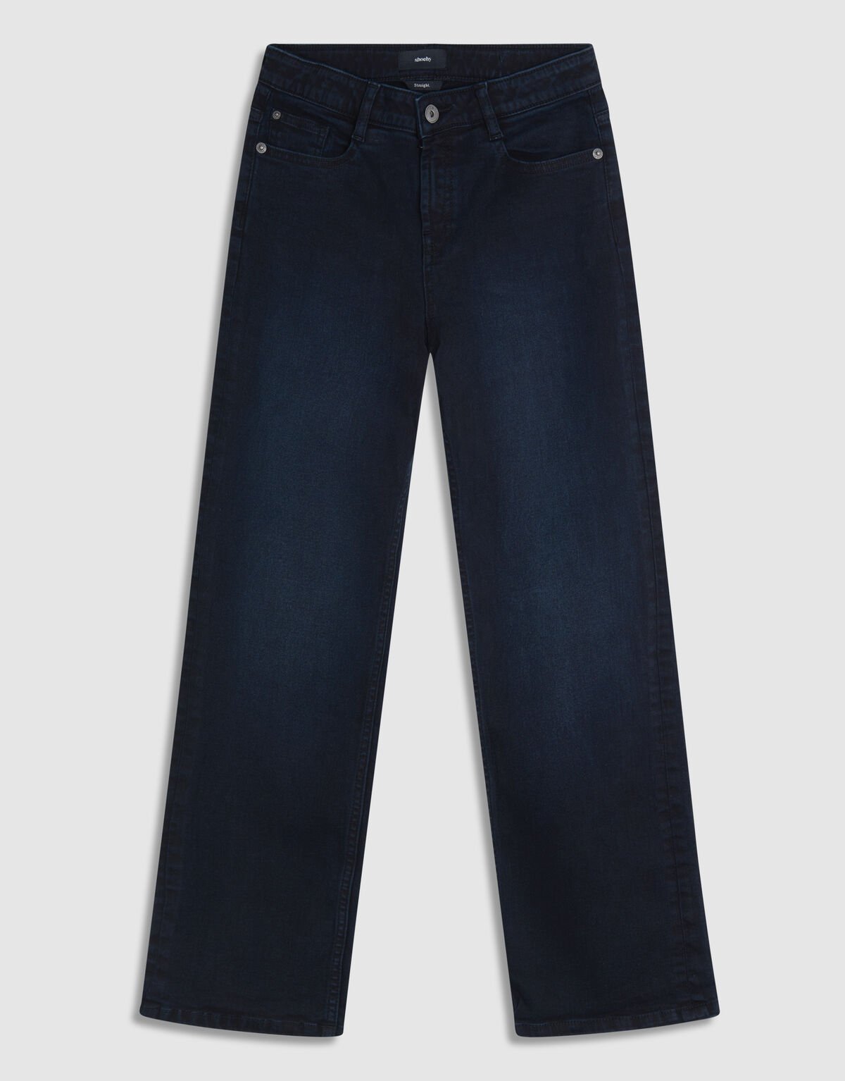 Straight Fit Jeans Donkerblauw SHOEBY BOYS