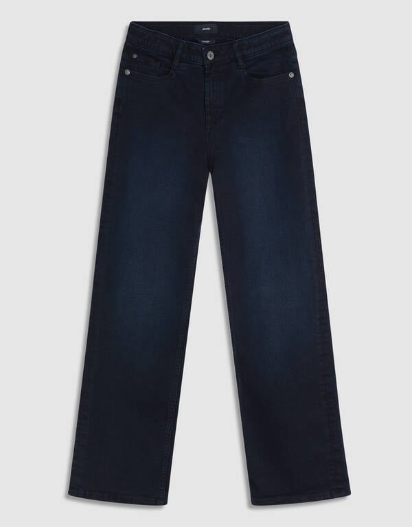 Straight Fit Jeans Donkerblauw SHOEBY BOYS
