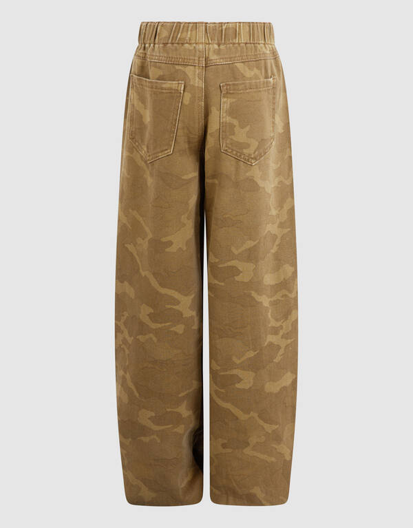 Camo Broek Groen SHOEBY GIRLS