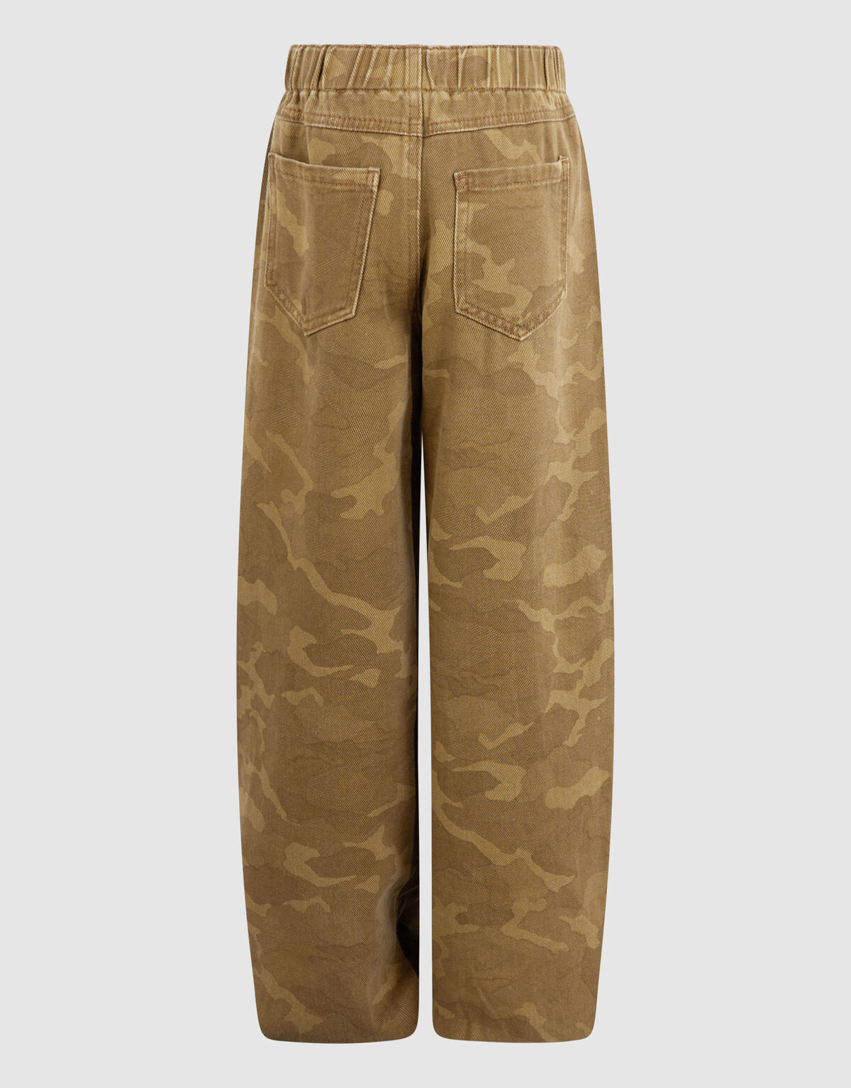 Camo Broek Groen SHOEBY GIRLS