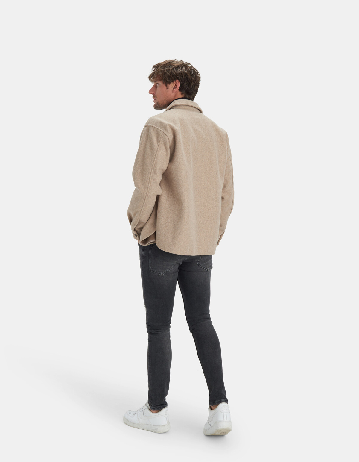 Overshirt by Fred van Leer