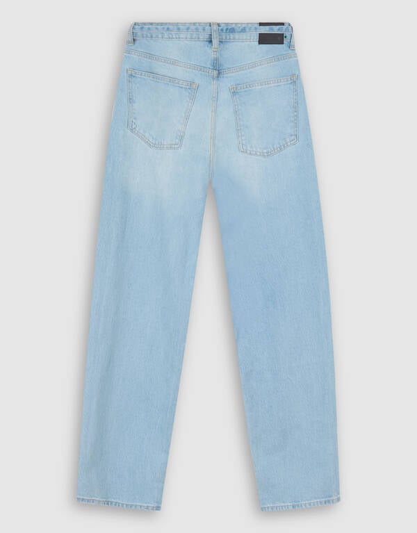 Balloon Fit Jeans Bleached SHOEBY WOMEN