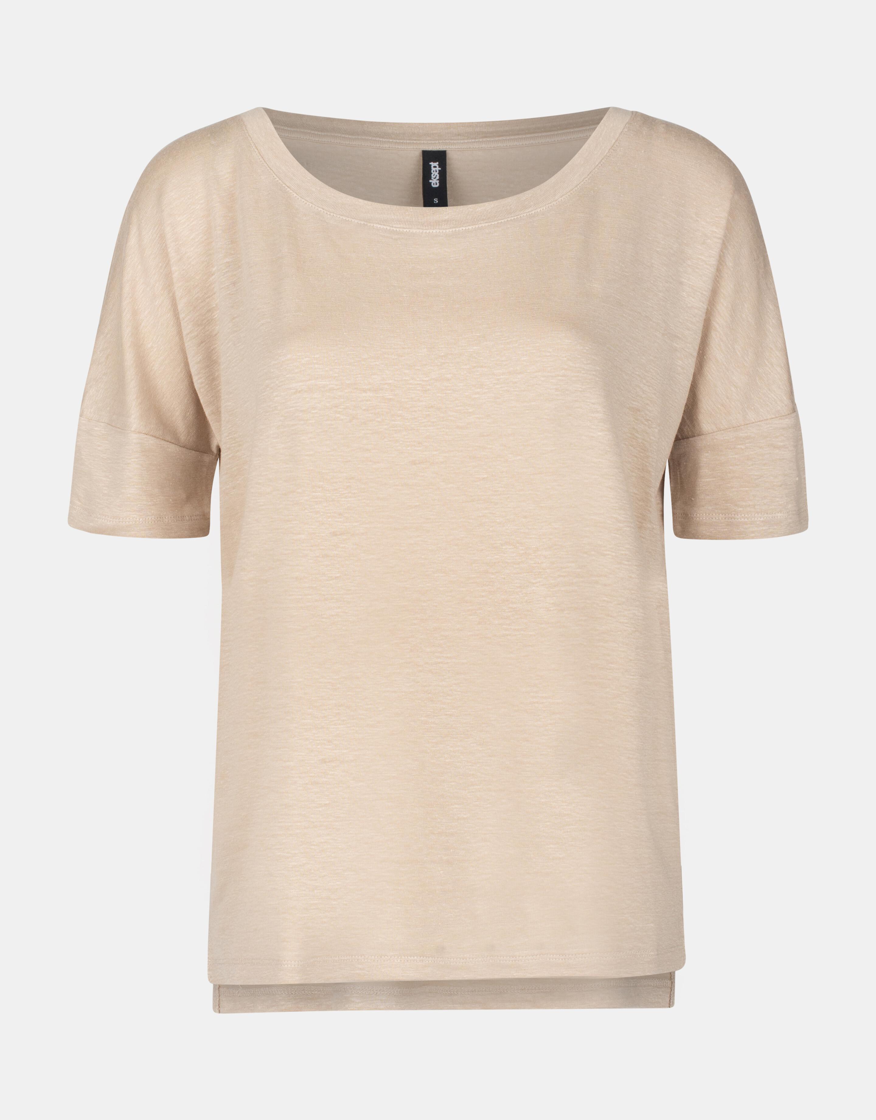 Linnen T-shirt Eksept