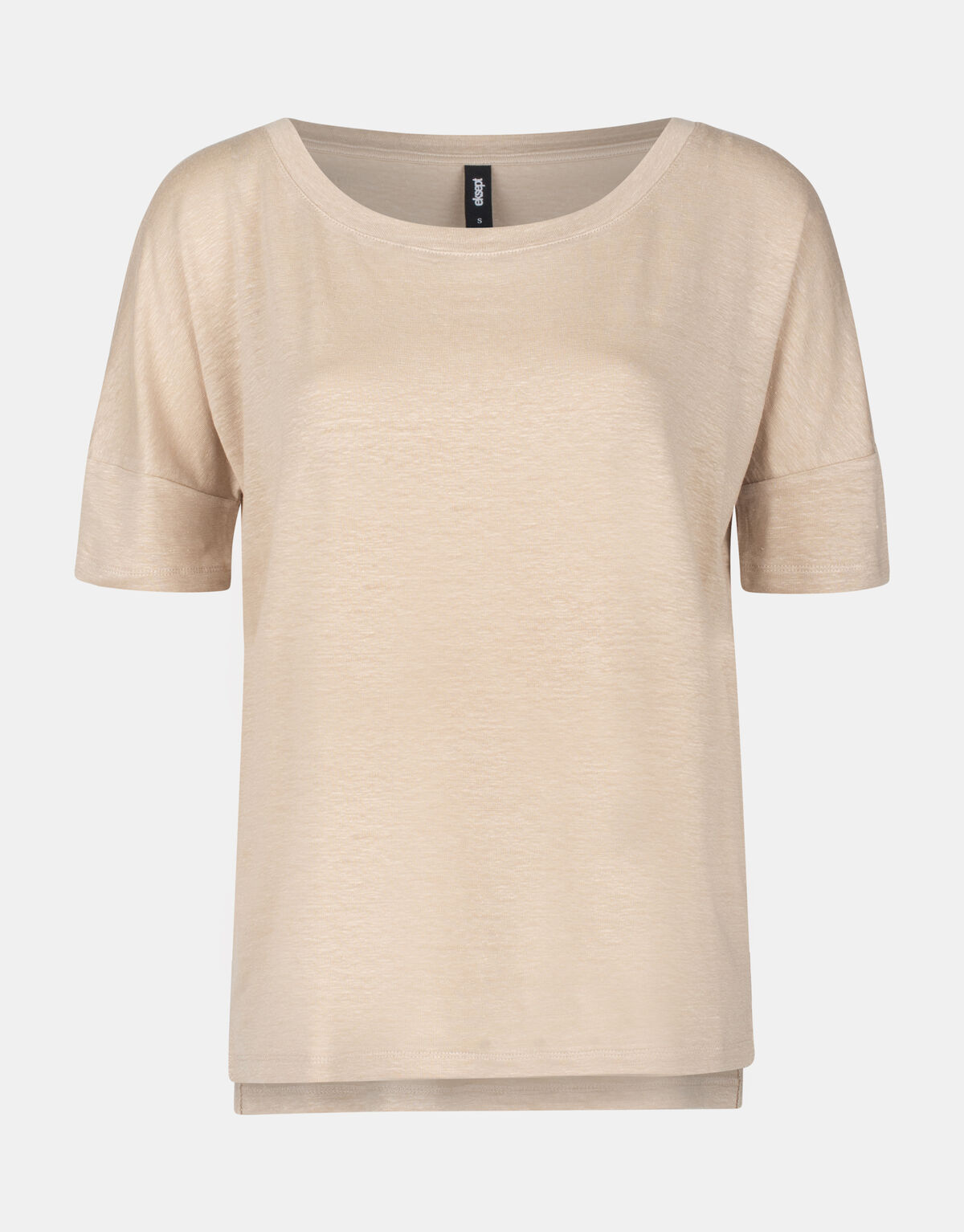 Linnen T-shirt Eksept