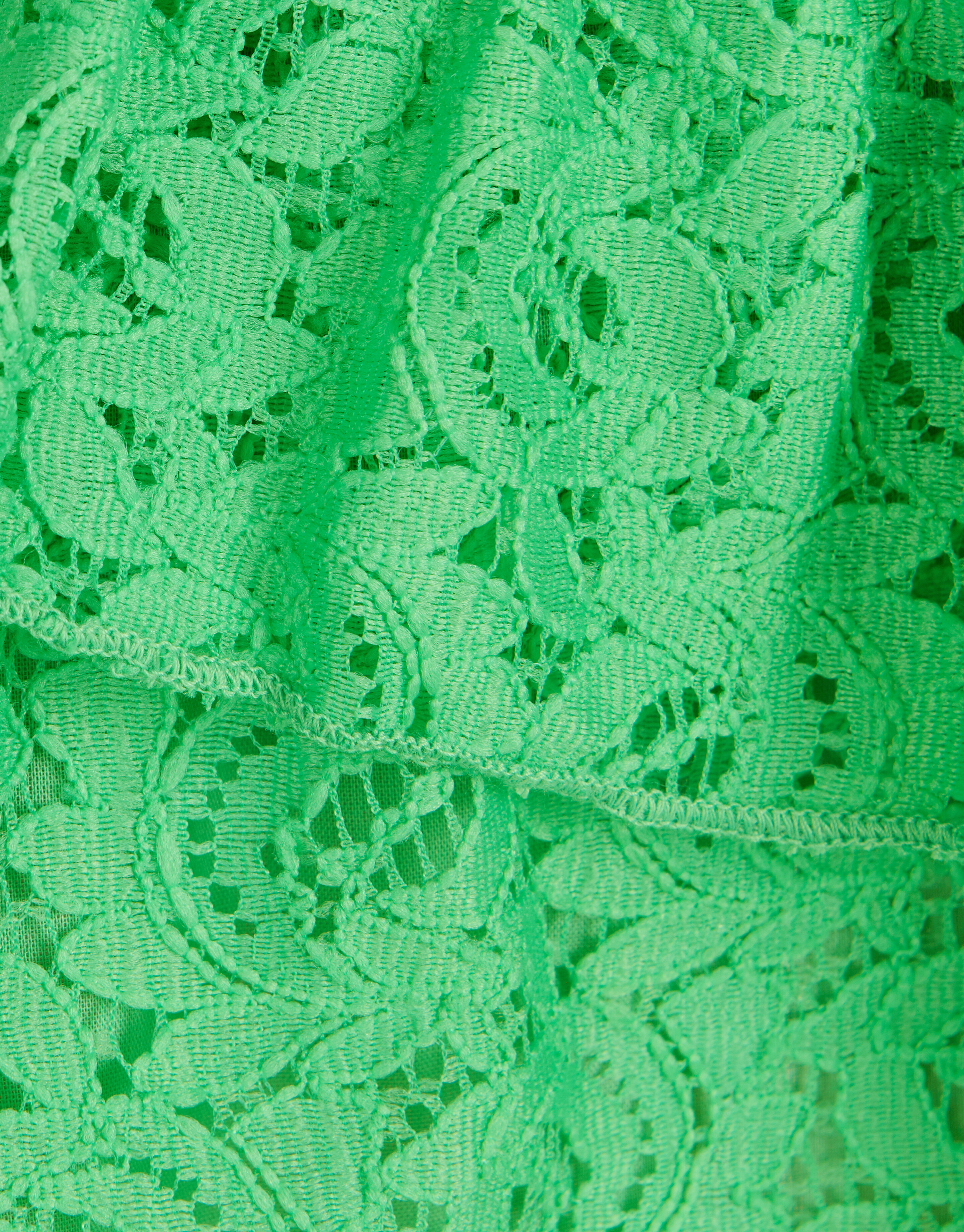 Kanten Rok Groen SHOEBY GIRLS