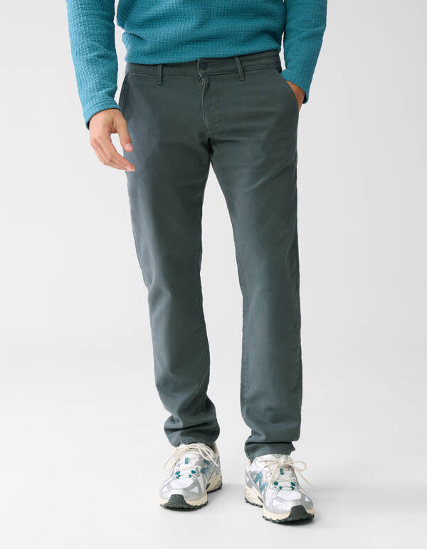 Jog Chino Donkergroen SHOEBY MEN