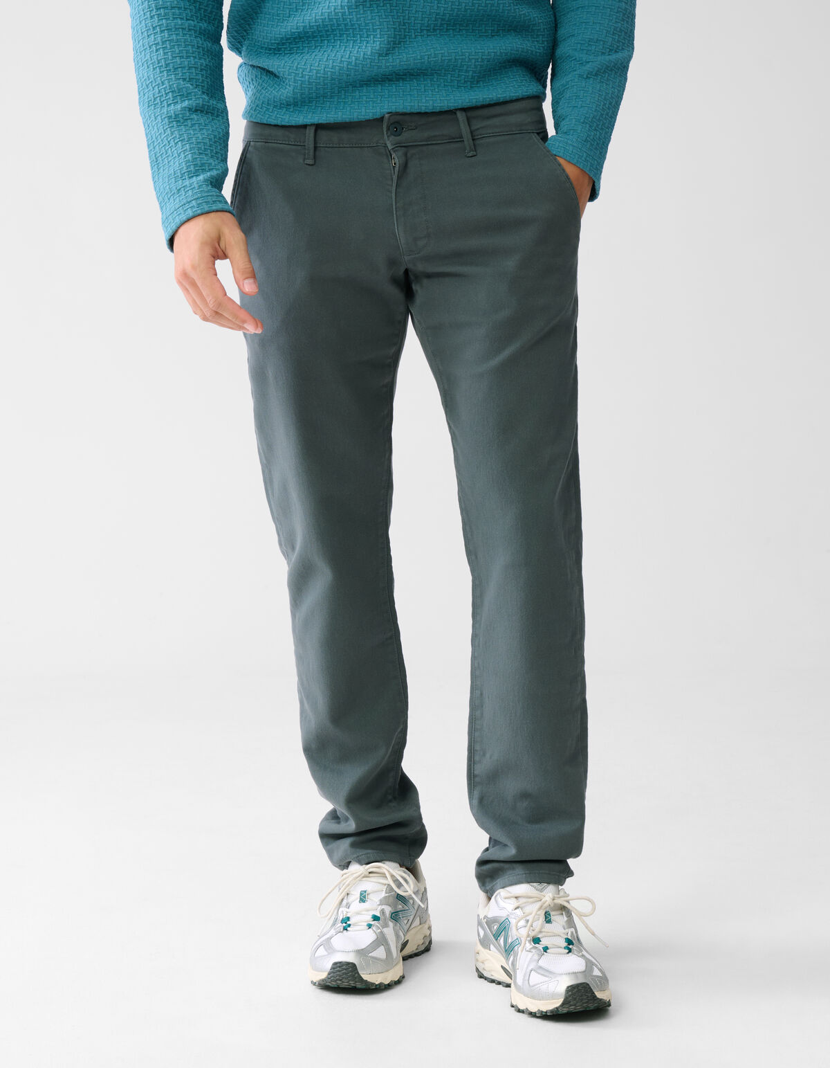 Jog Chino Donkergroen SHOEBY MEN