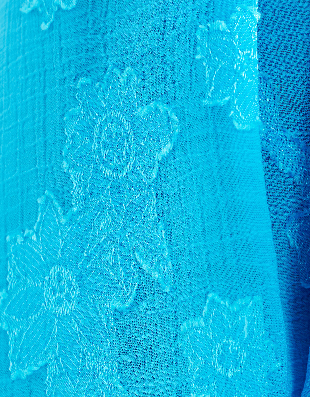 Chiffon Top Blauw SHOEBY WOMEN