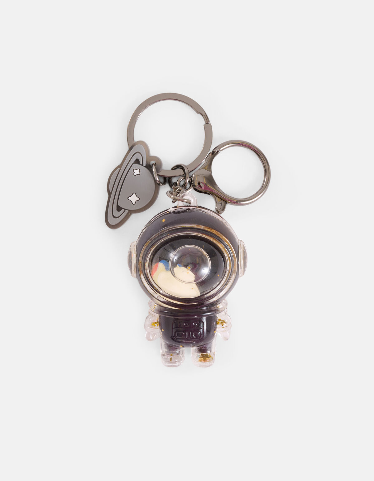 Astronauten Sleutelhanger Zwart SHOEBY ACCESSOIRES