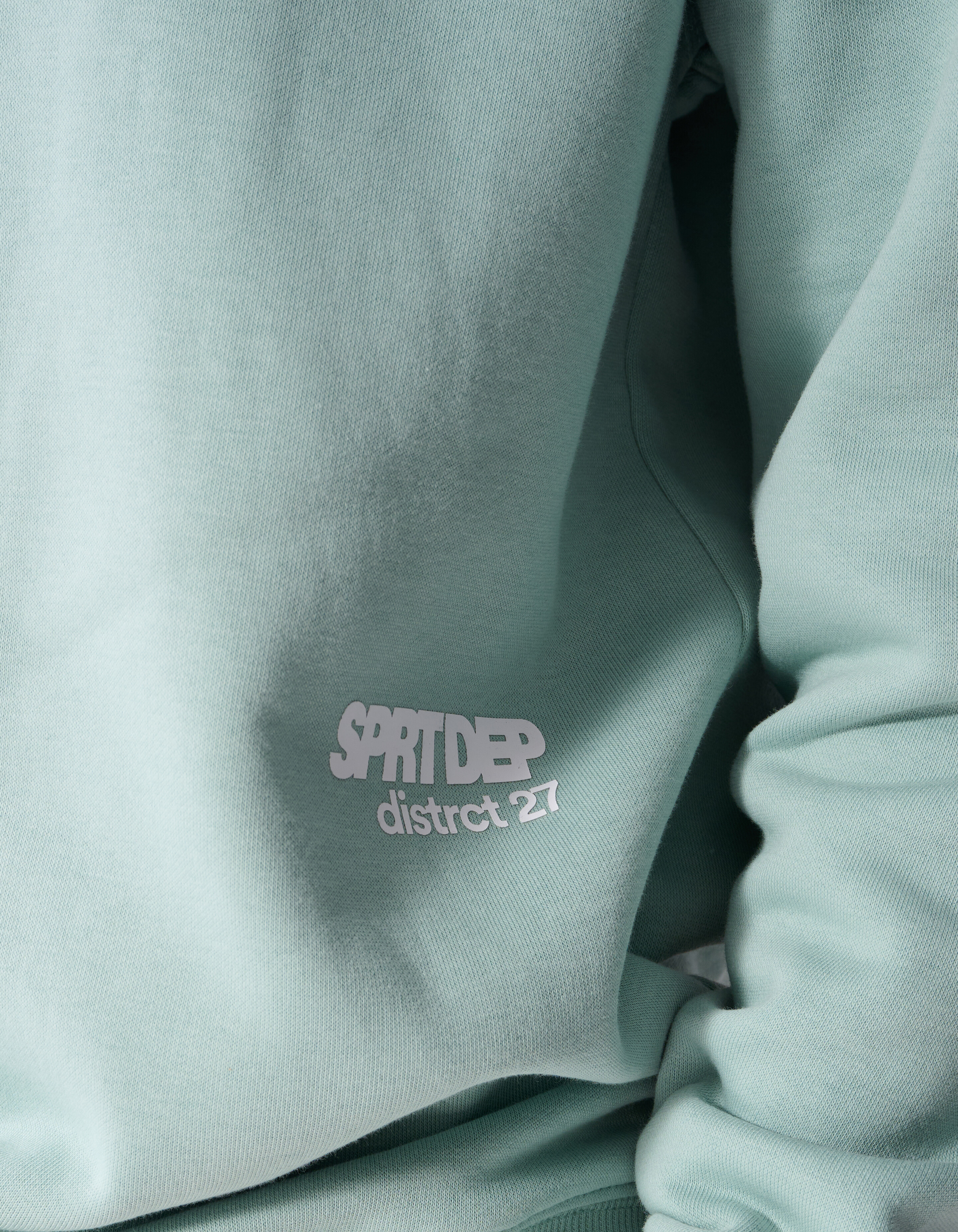 Minimal Hoodie Lichtblauw SHOEBY BOYS