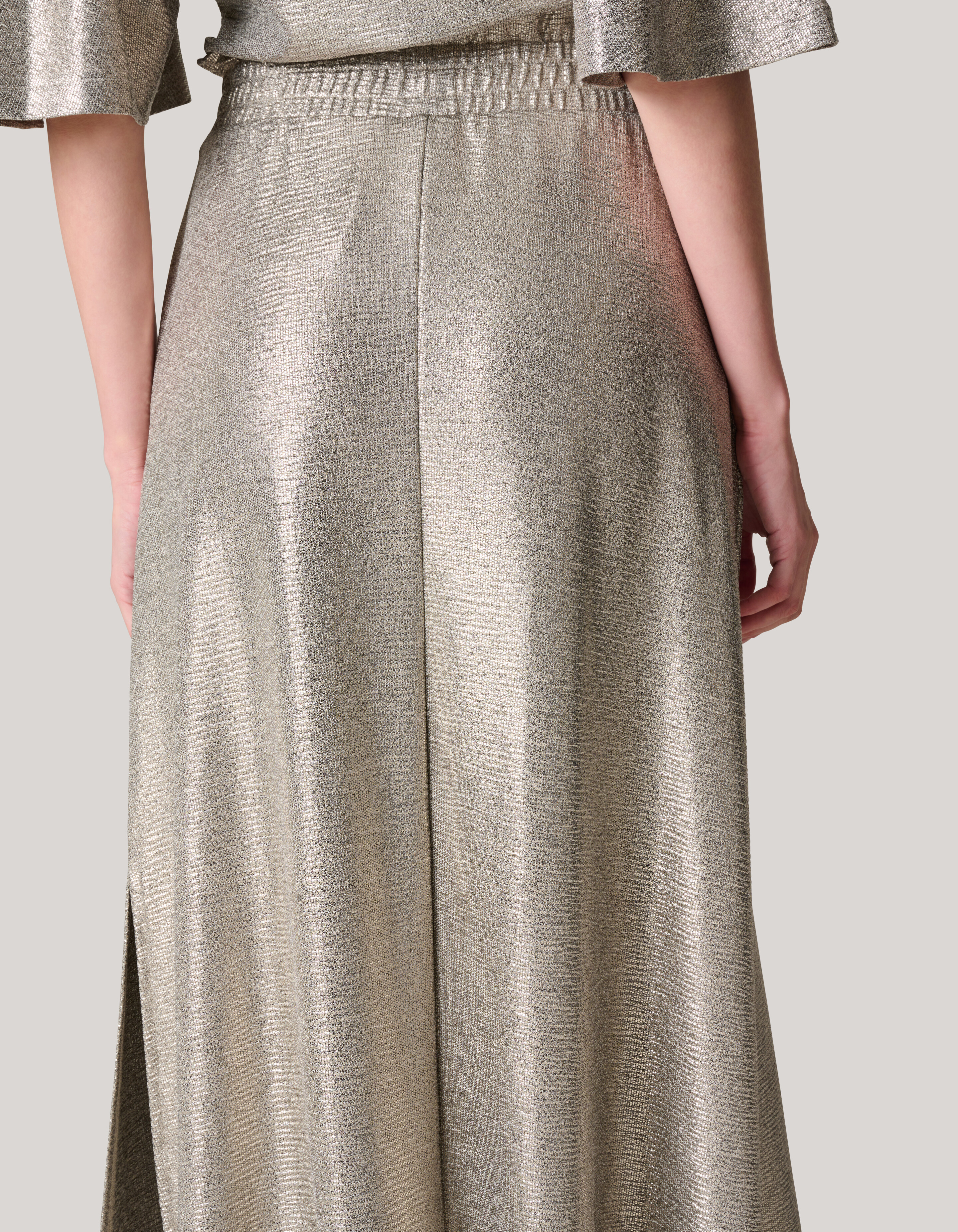 Metallic Rok Zilver SHOEBY WOMEN