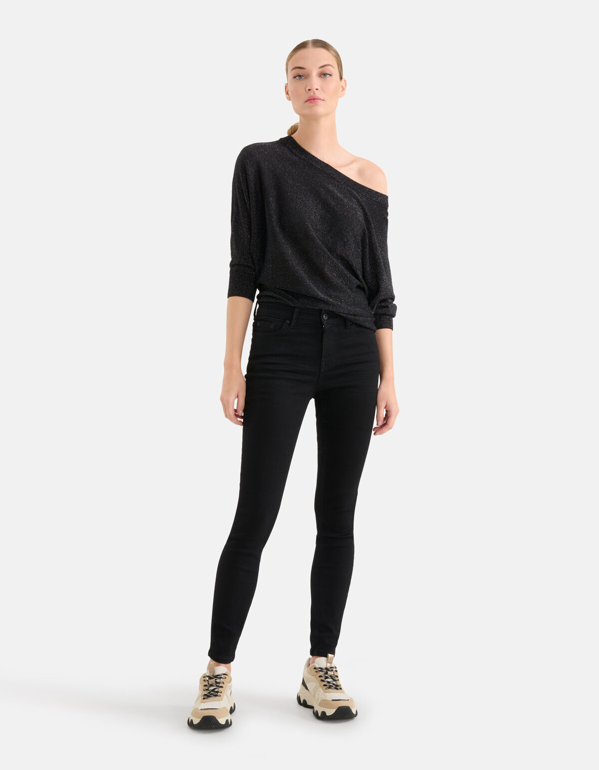 Skinny Jeans Zwart SHOEBY WOMEN