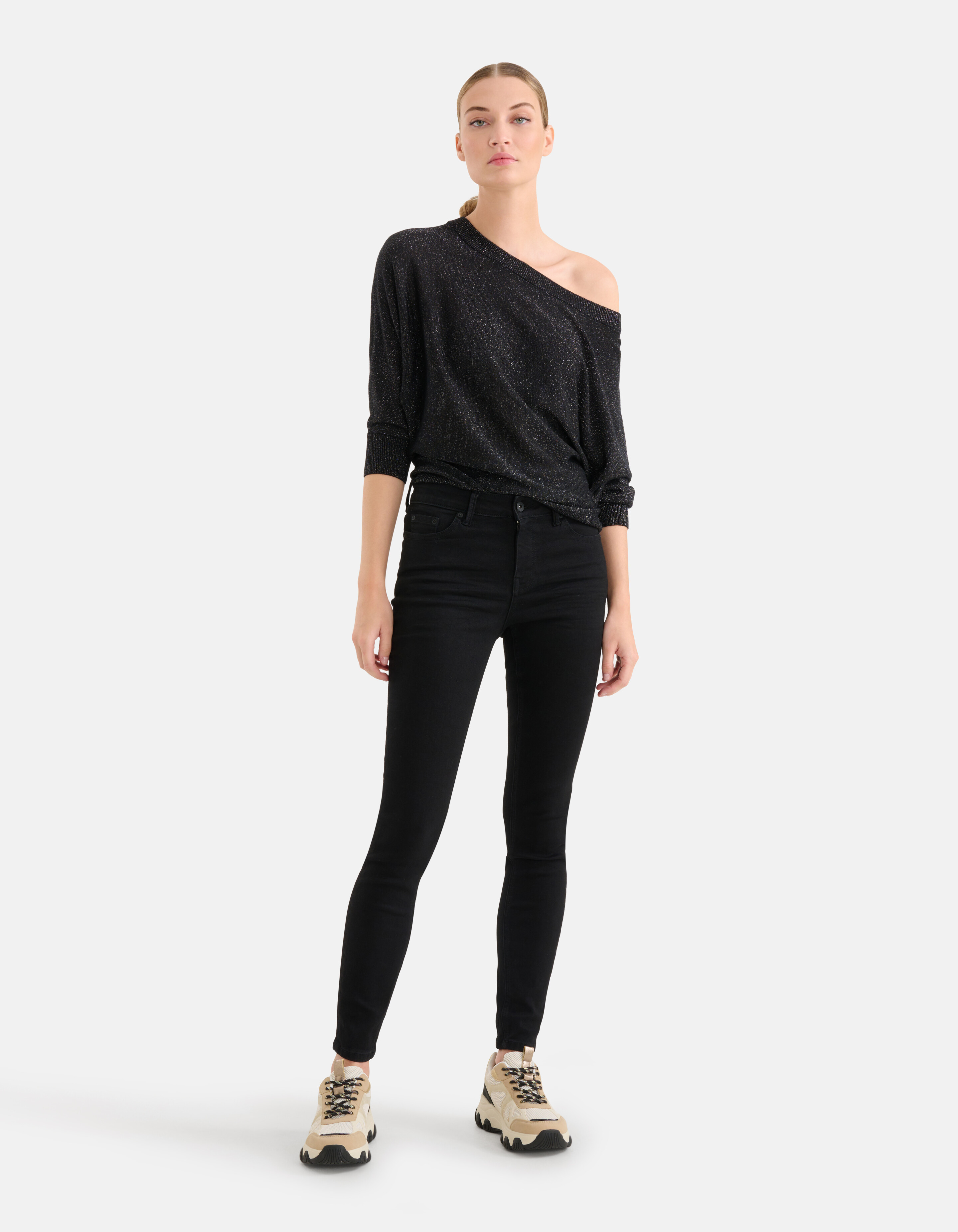 Skinny Jeans Zwart SHOEBY WOMEN