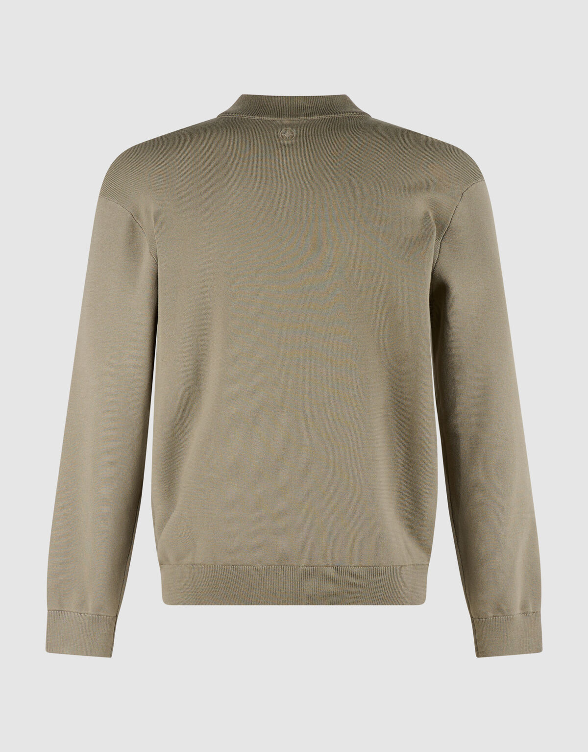 Gebreide Bomber Jack Groen SHOEBY MEN