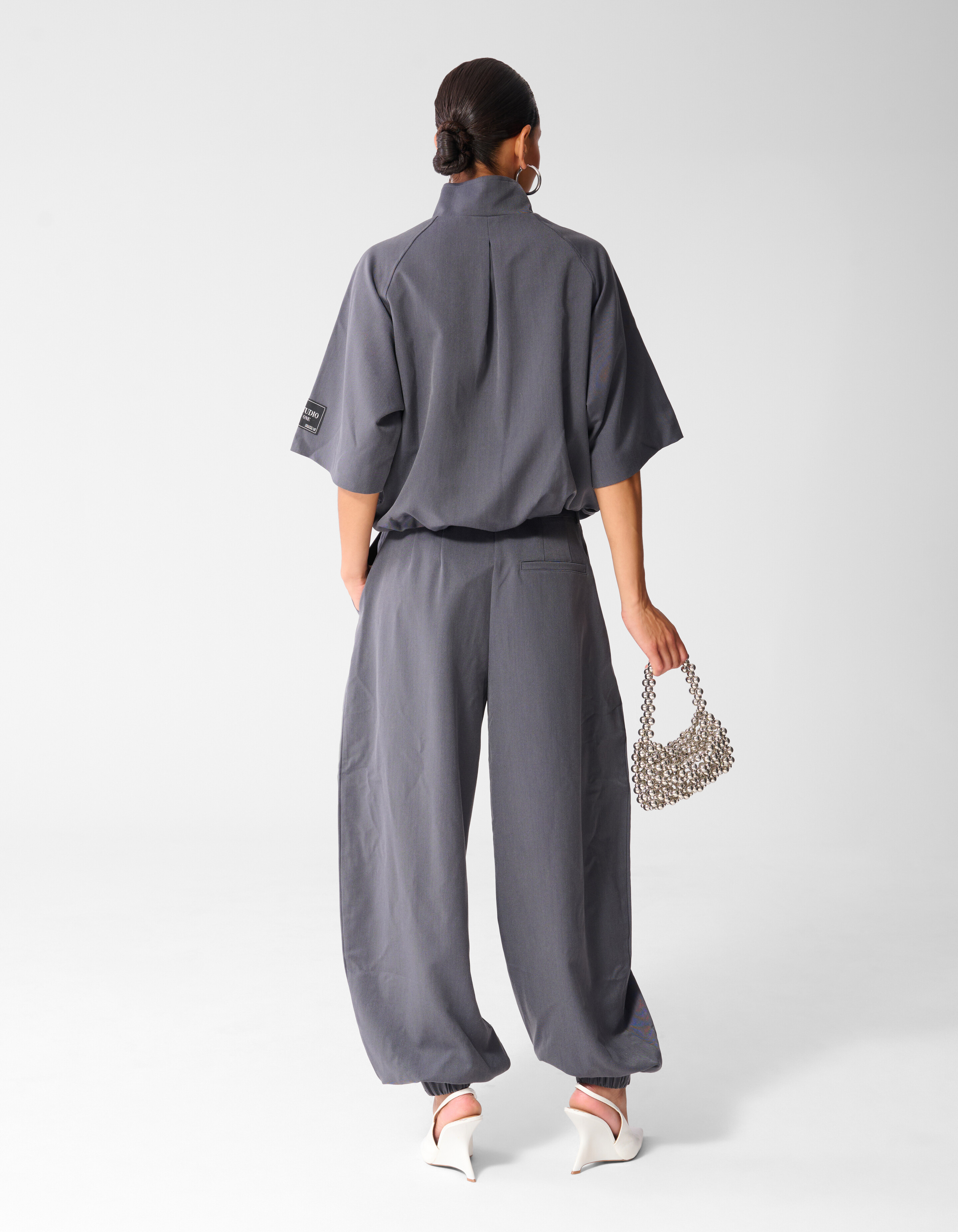 Sporty Suit Jack Grijs SHOEBY WOMEN