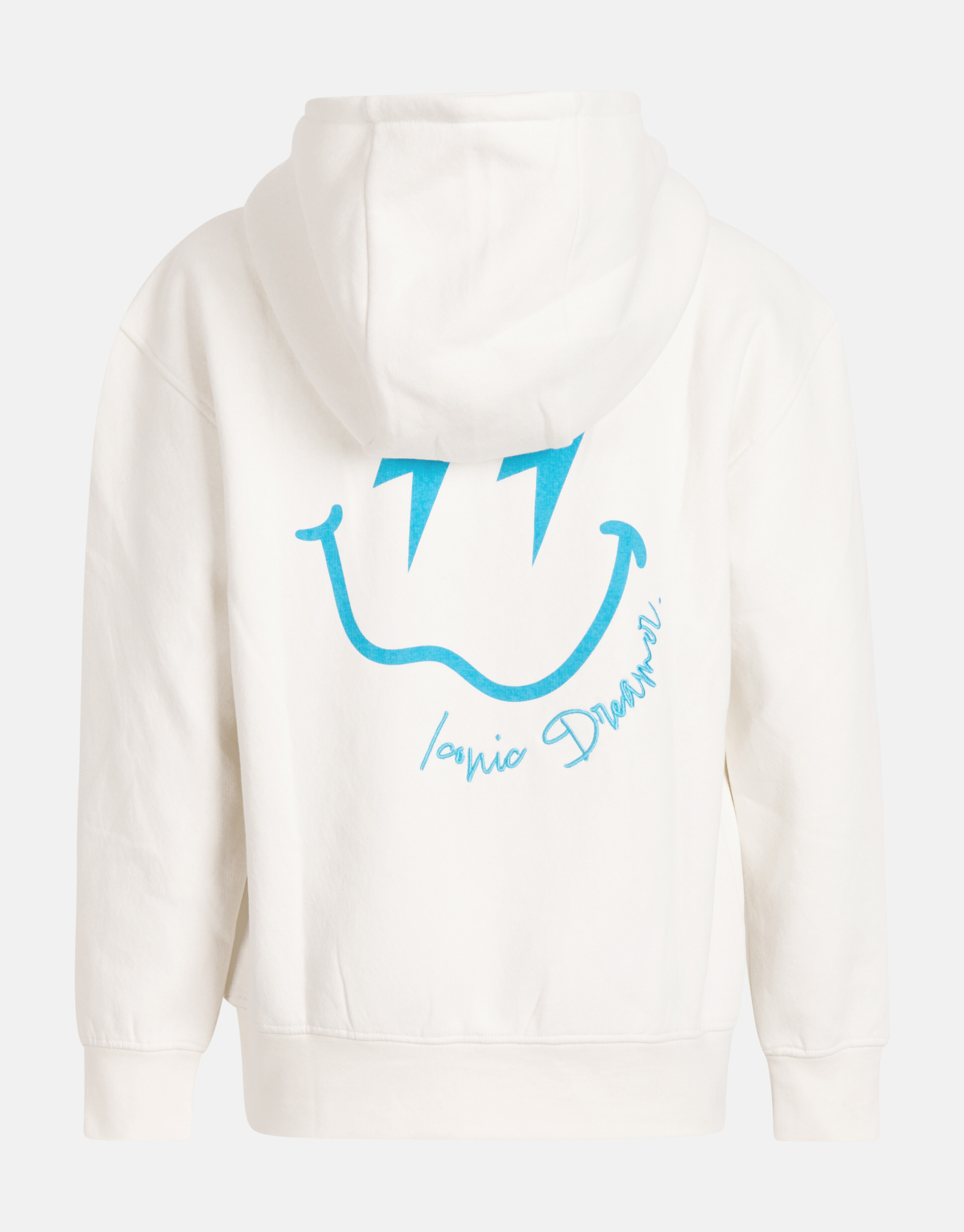 Embroidery Hoodie Gebroken Wit SHOEBY GIRLS