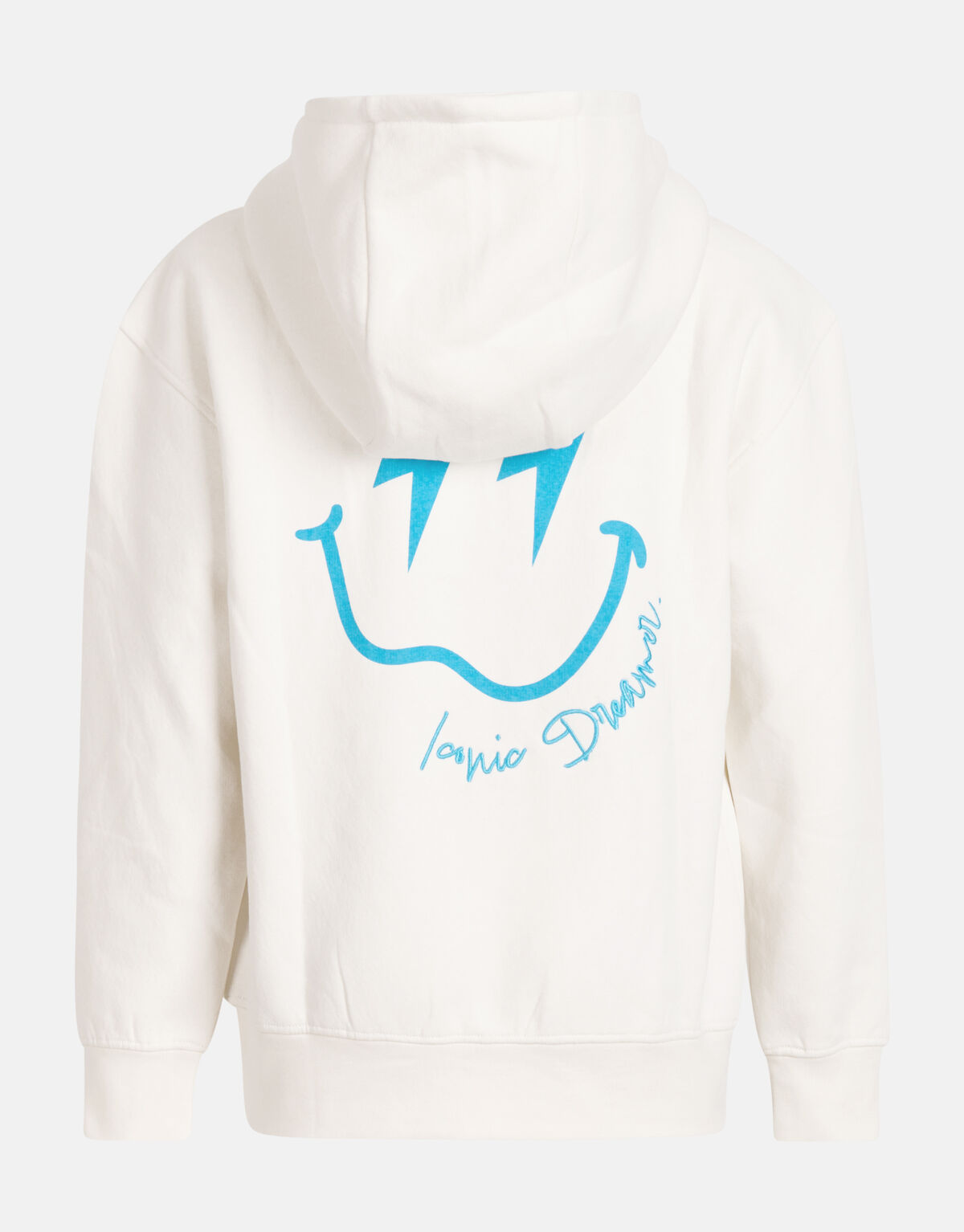 Embroidery Hoodie Gebroken Wit SHOEBY GIRLS