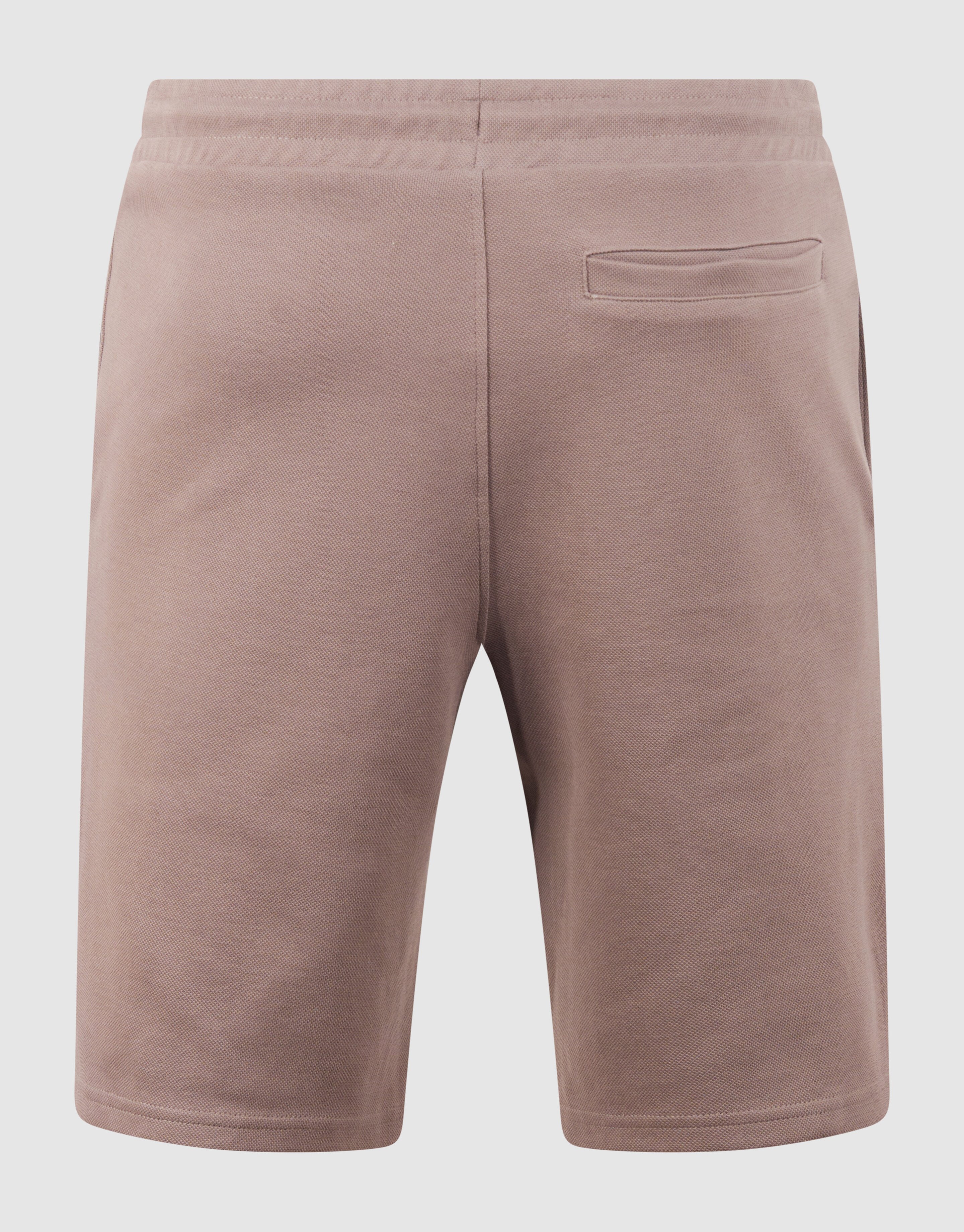 Pique Short Taupe SHOEBY MEN