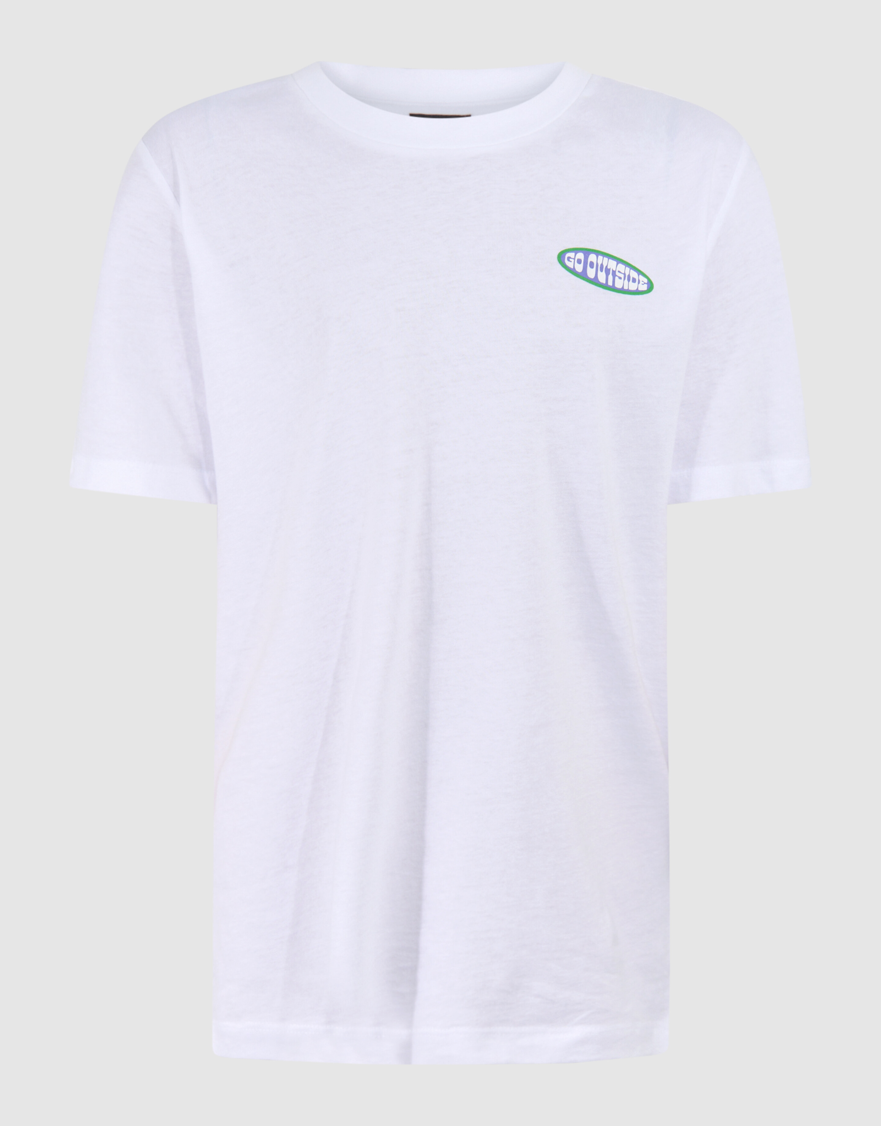 Artwork T-shirt Wit SHOEBY BOYS