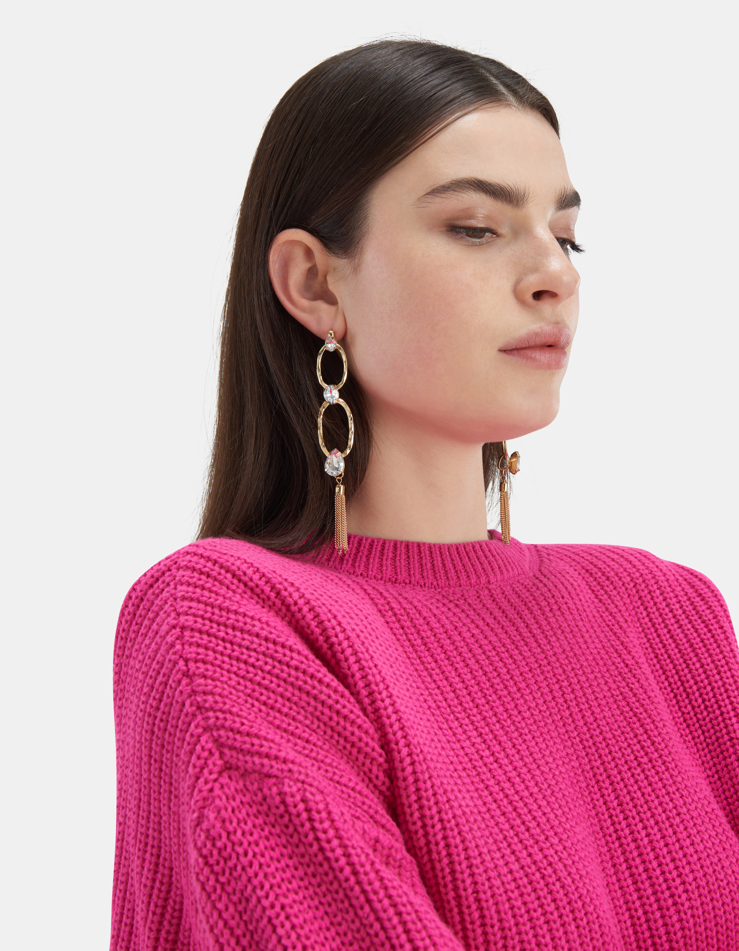 Diamant Hanger Oorbellen ACCESSOIRES SHOEBY