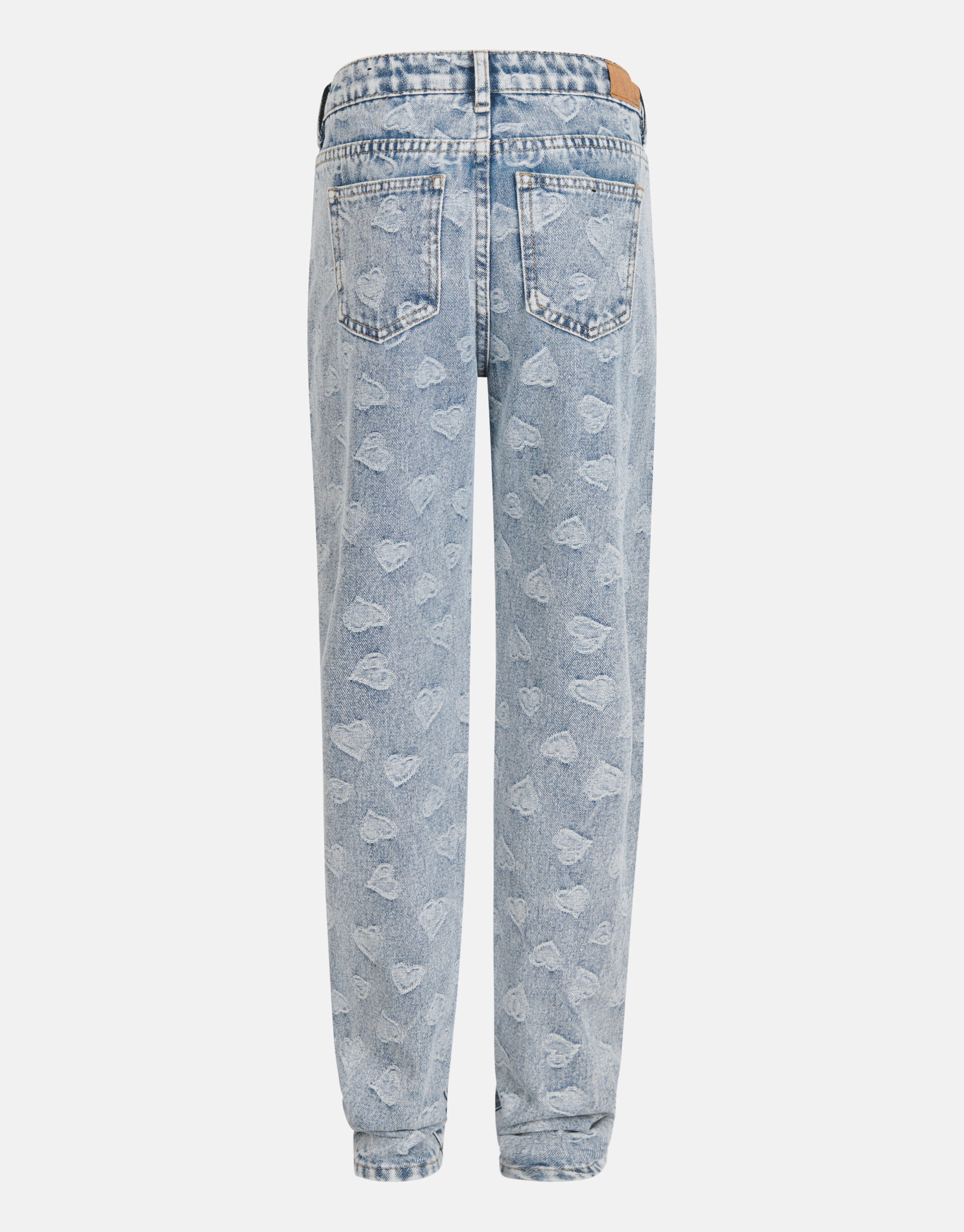 Jacquard Tapered Jeans Bleached SHOEBY GIRLS