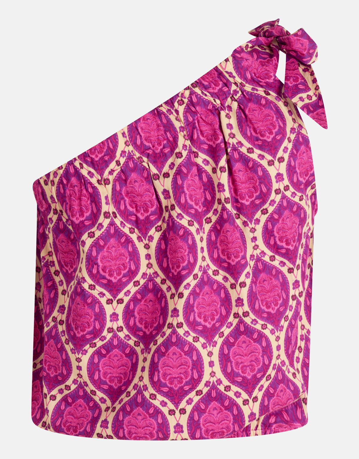 Grafische Asymmetrische Top Paars SHOEBY WOMEN