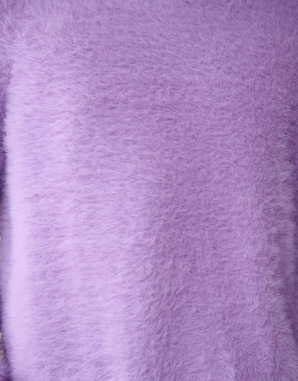 Zachte Trui Paars SHOEBY GIRLS