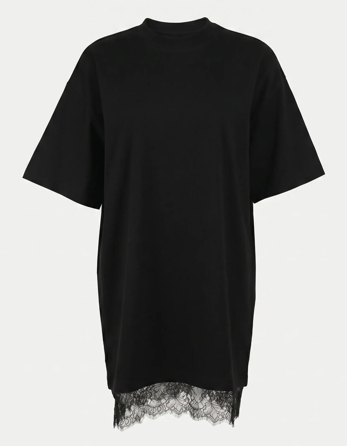 Kanten Mini Jurk Zwart SHOEBY WOMEN