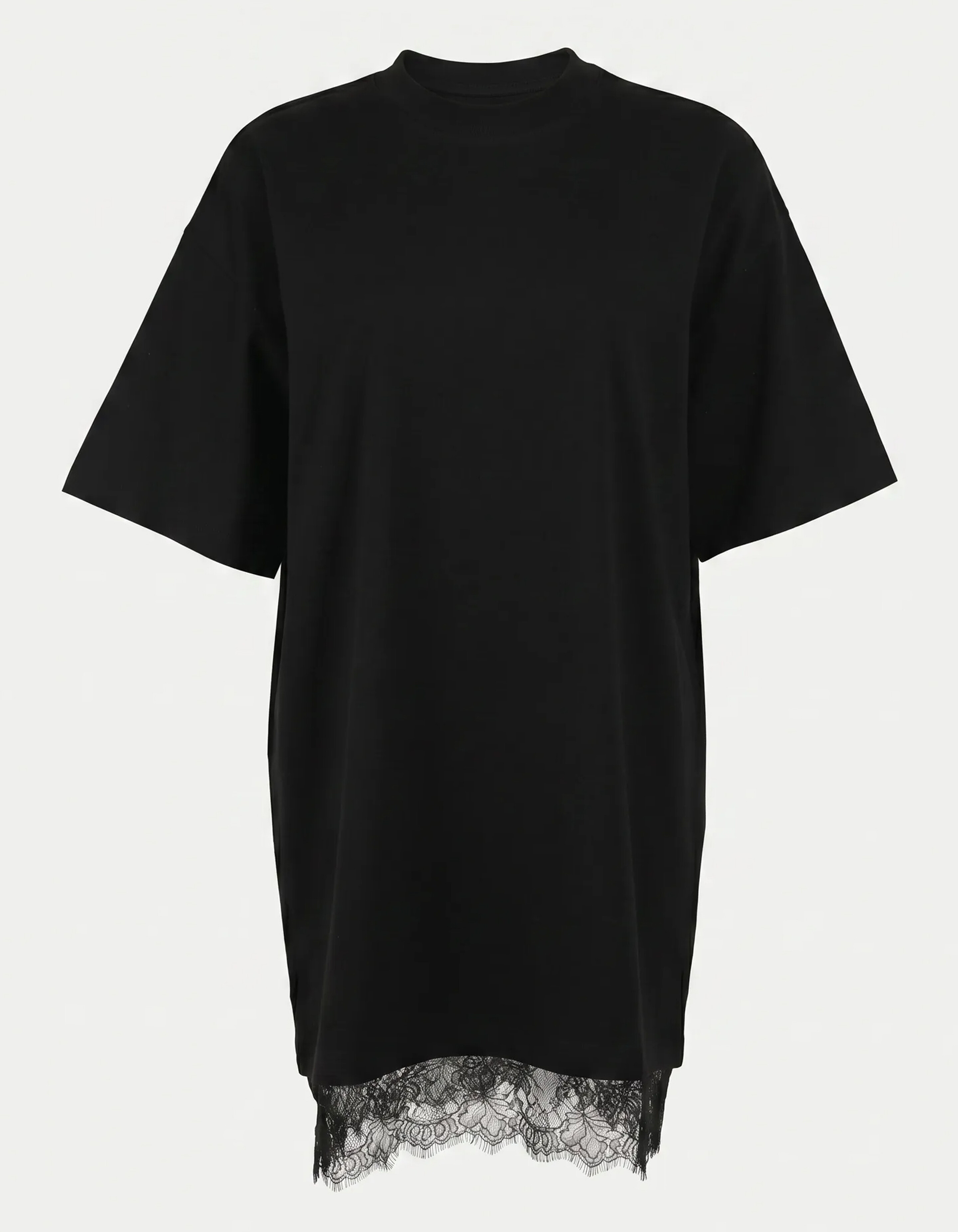 Kanten Mini Jurk Zwart SHOEBY WOMEN