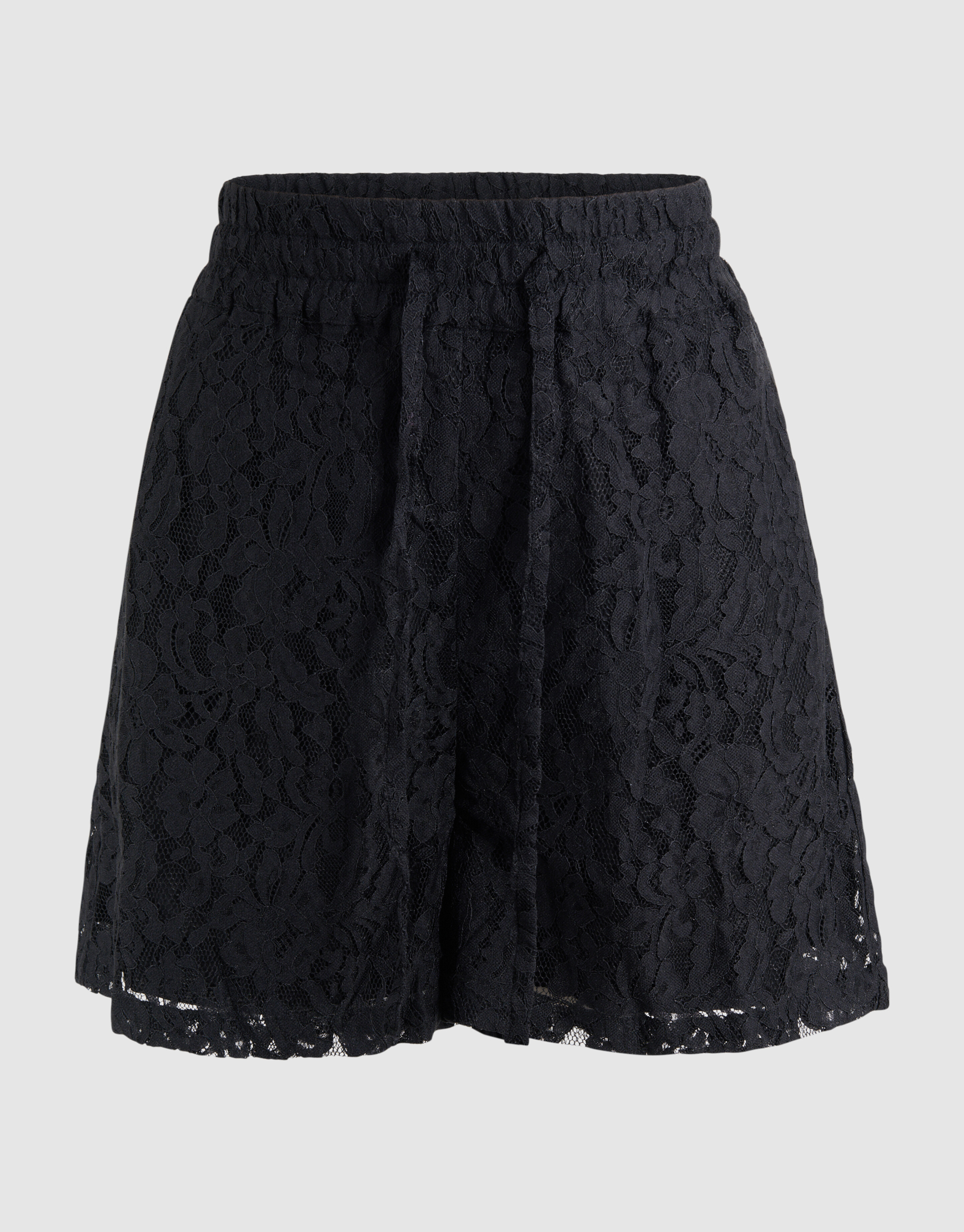 Kanten Short Zwart SHOEBY WOMEN