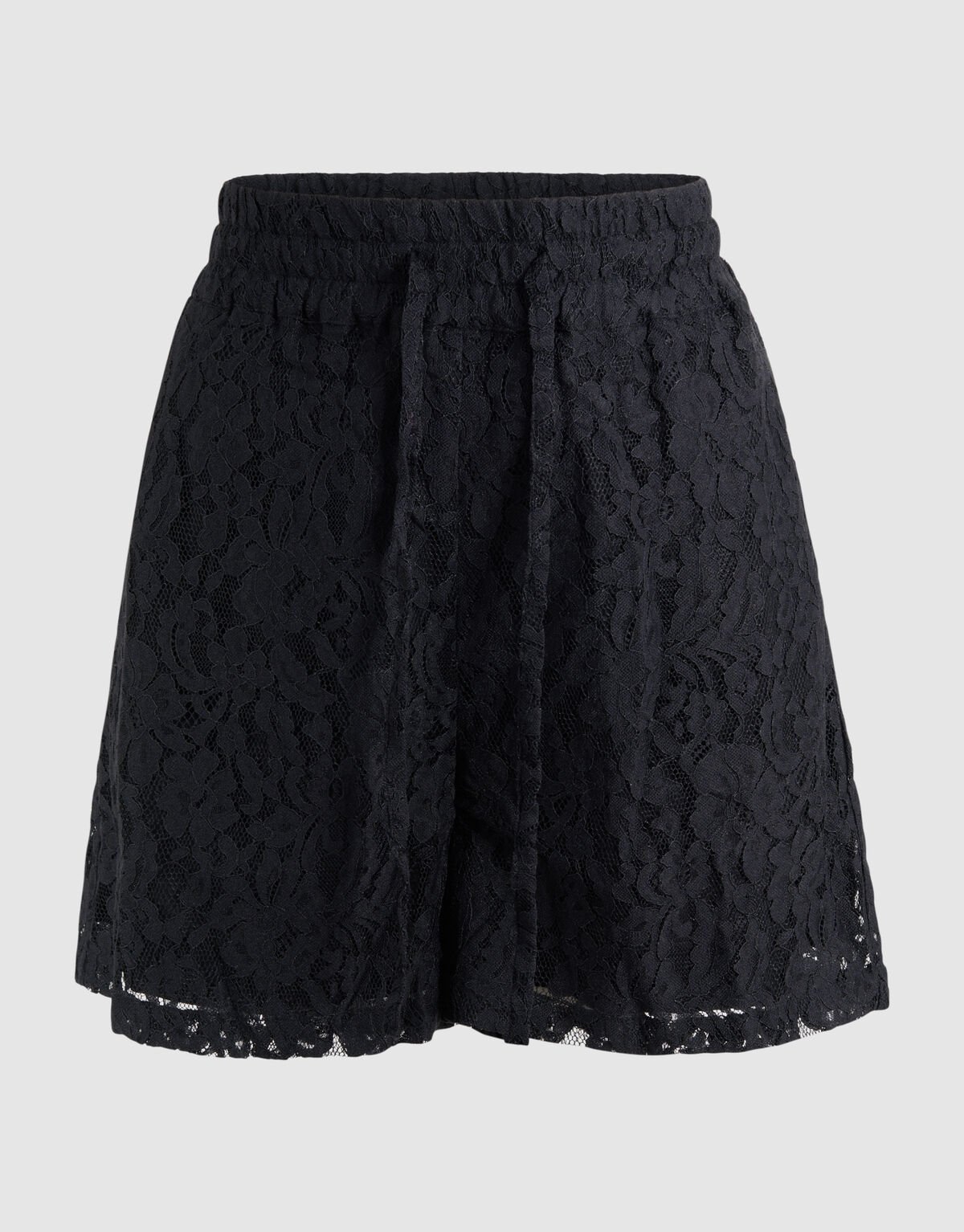 Kanten Short Zwart SHOEBY WOMEN