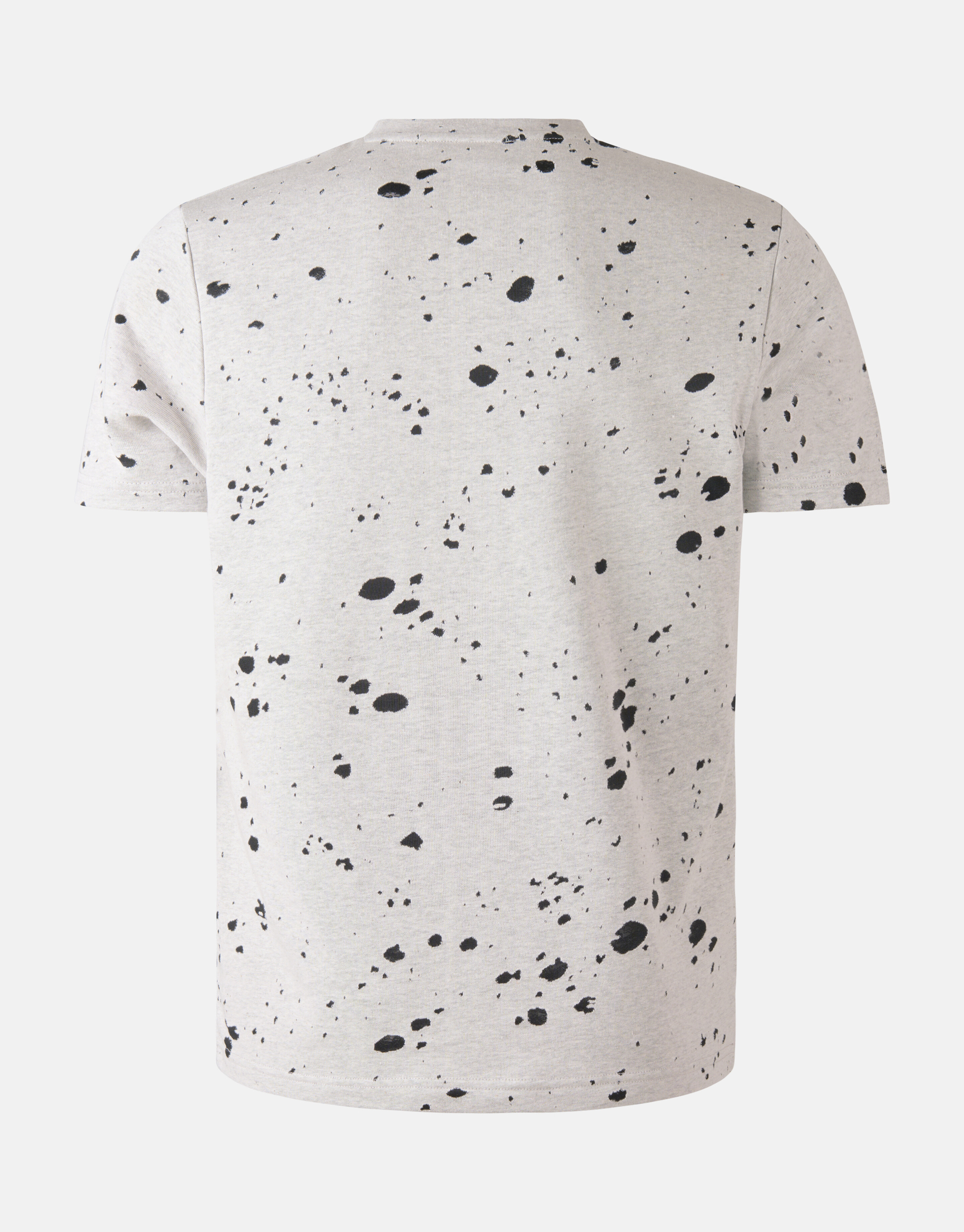 Ausbrenner T-shirt Gebroken Wit SHOEBY MEN