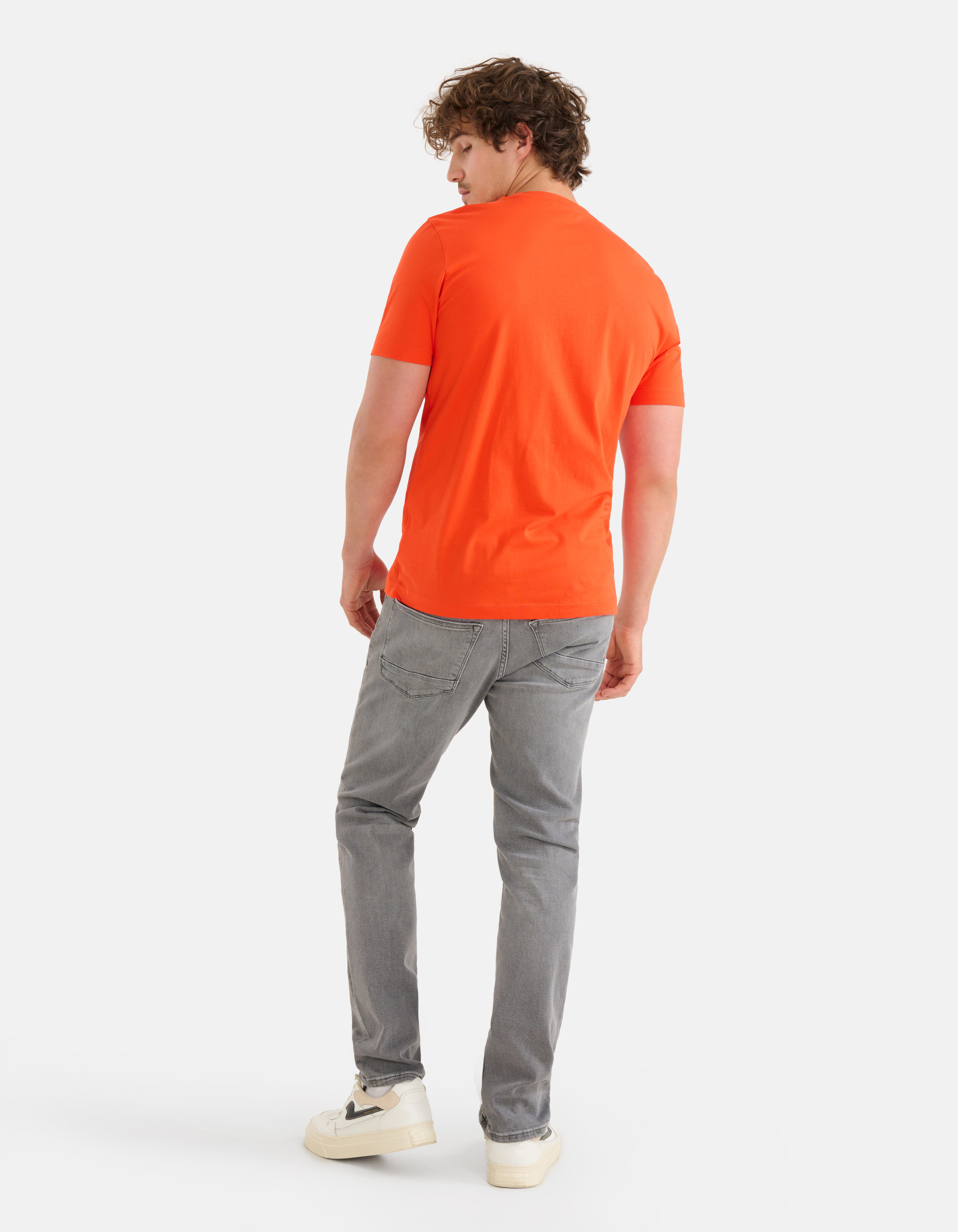 Shoeby Logo T-shirt Rood SHOEBY MEN
