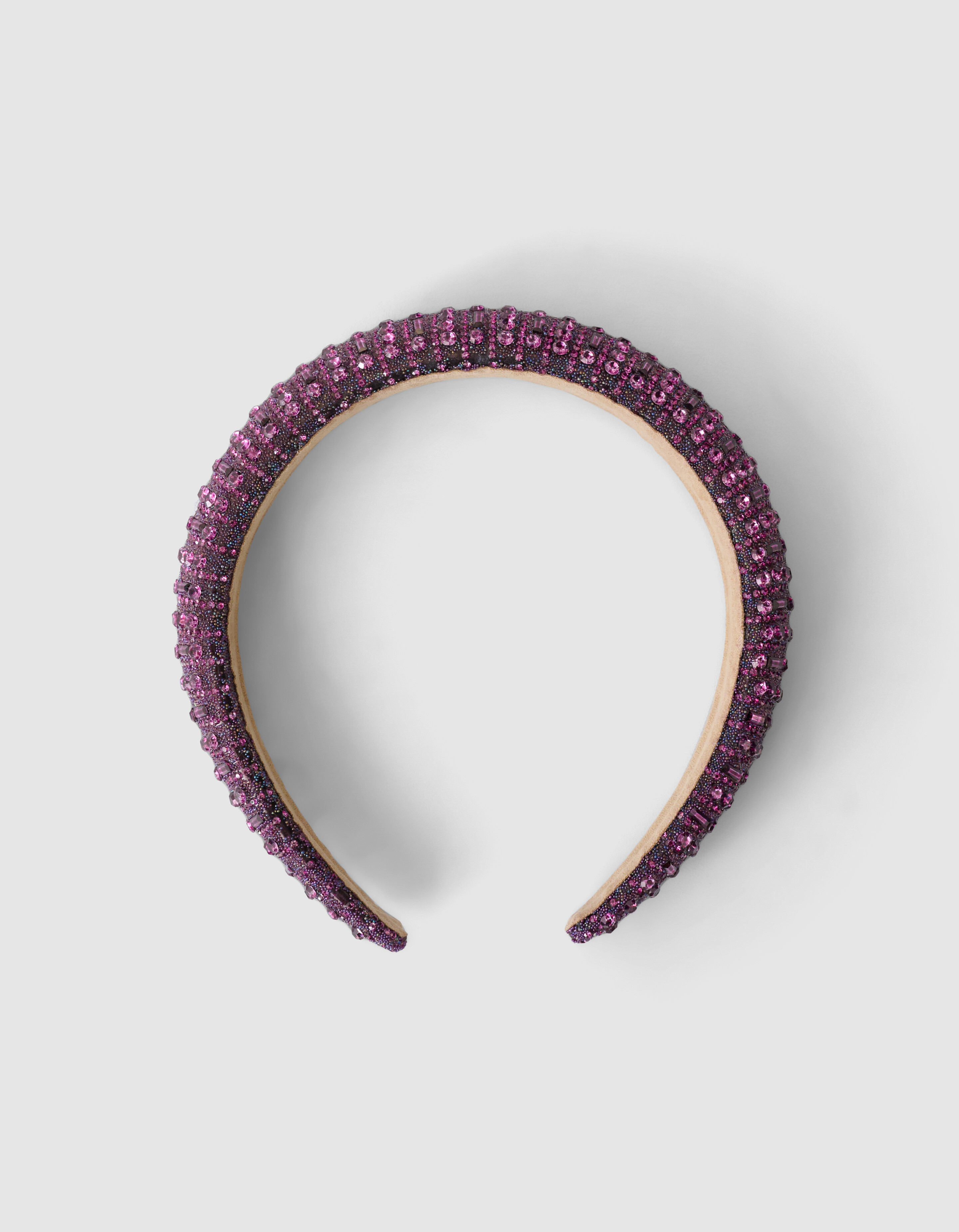 Strass Stone Haarband Paars SHOEBY ACCESSOIRES