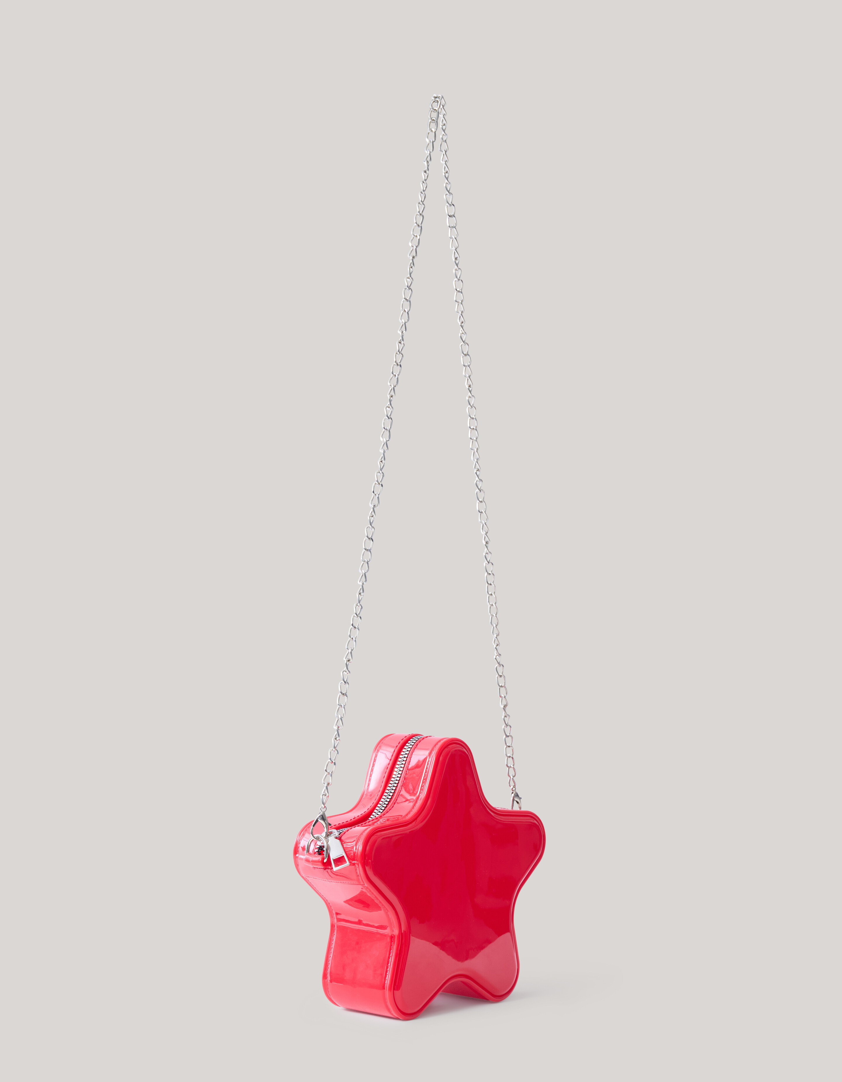 Sterren Tas Rood SHOEBY ACCESSOIRES