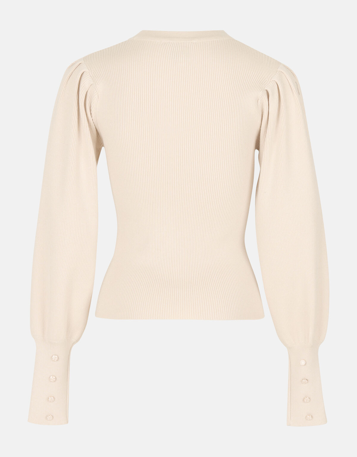 Rib Trui Beige SHOEBY WOMEN