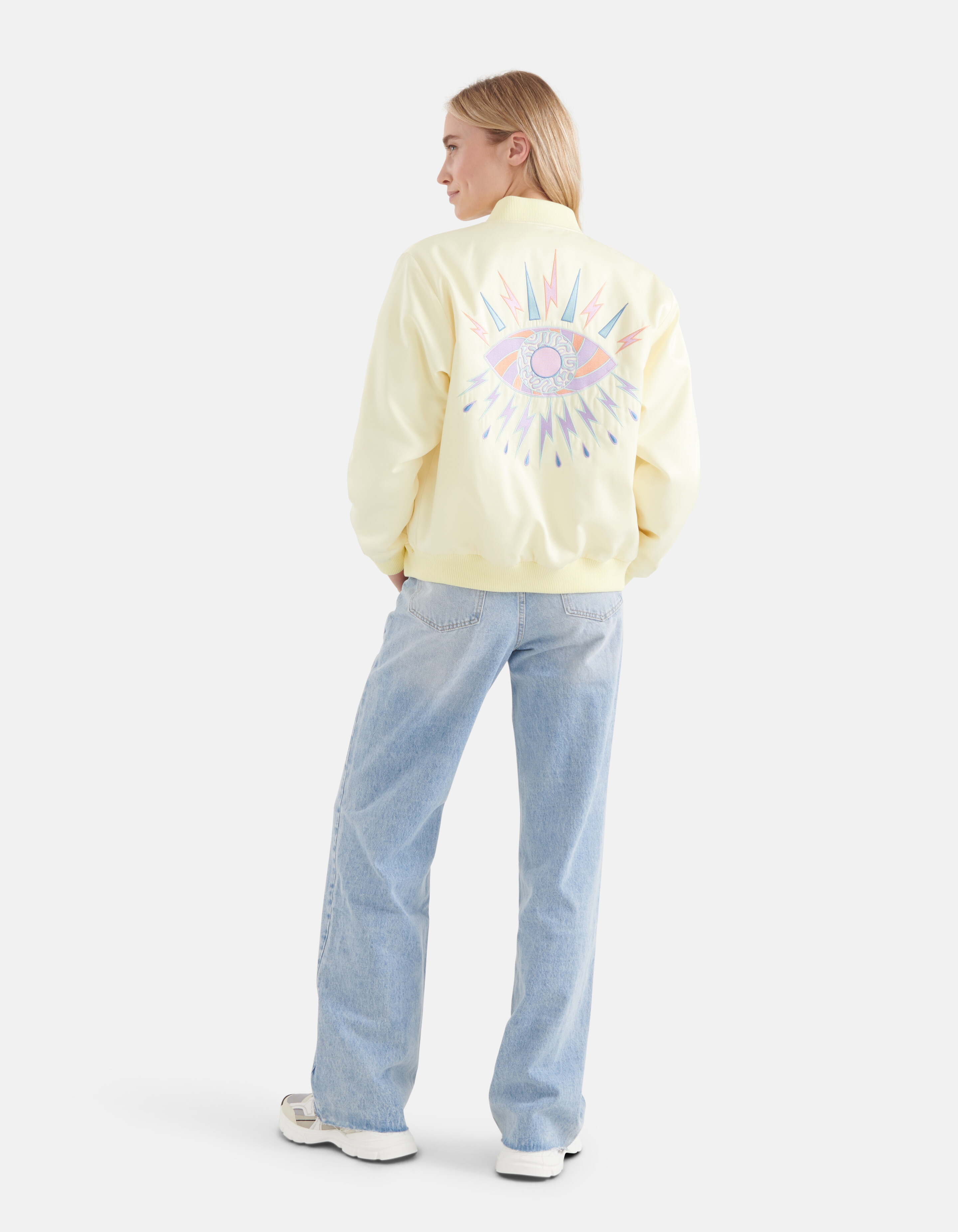 Bomber Jack Lichtgeel SHOEBY WOMEN