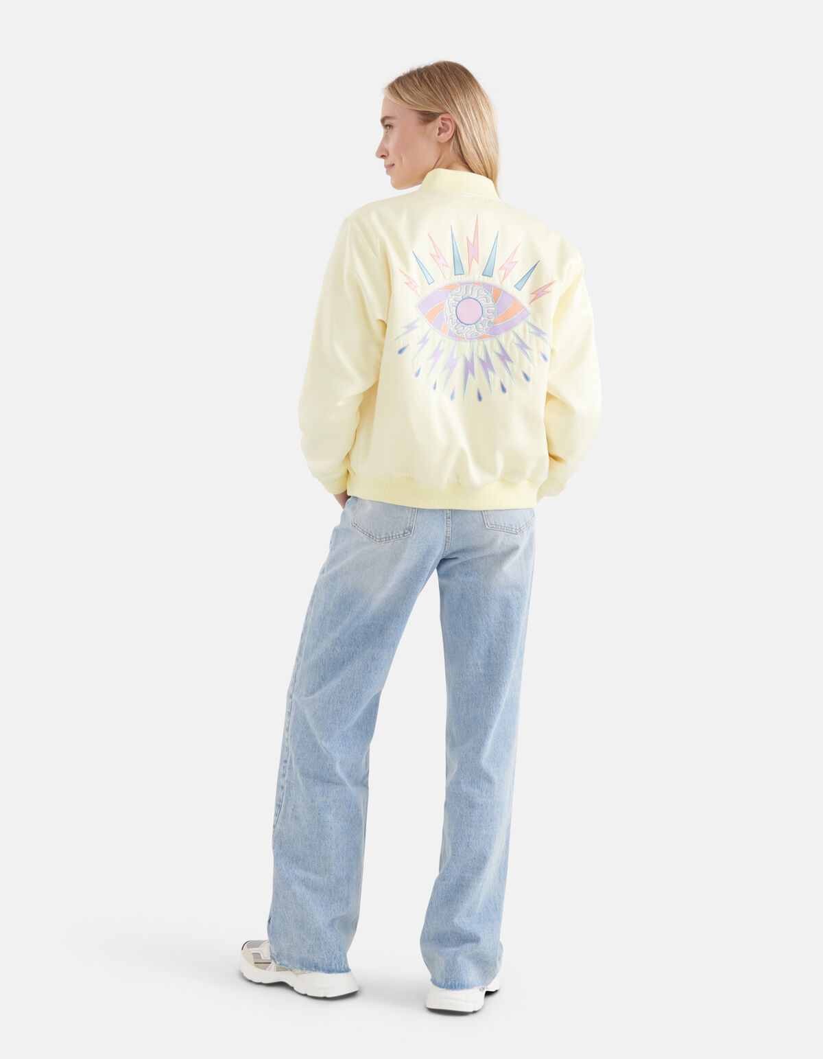Bomber Jack Lichtgeel SHOEBY WOMEN