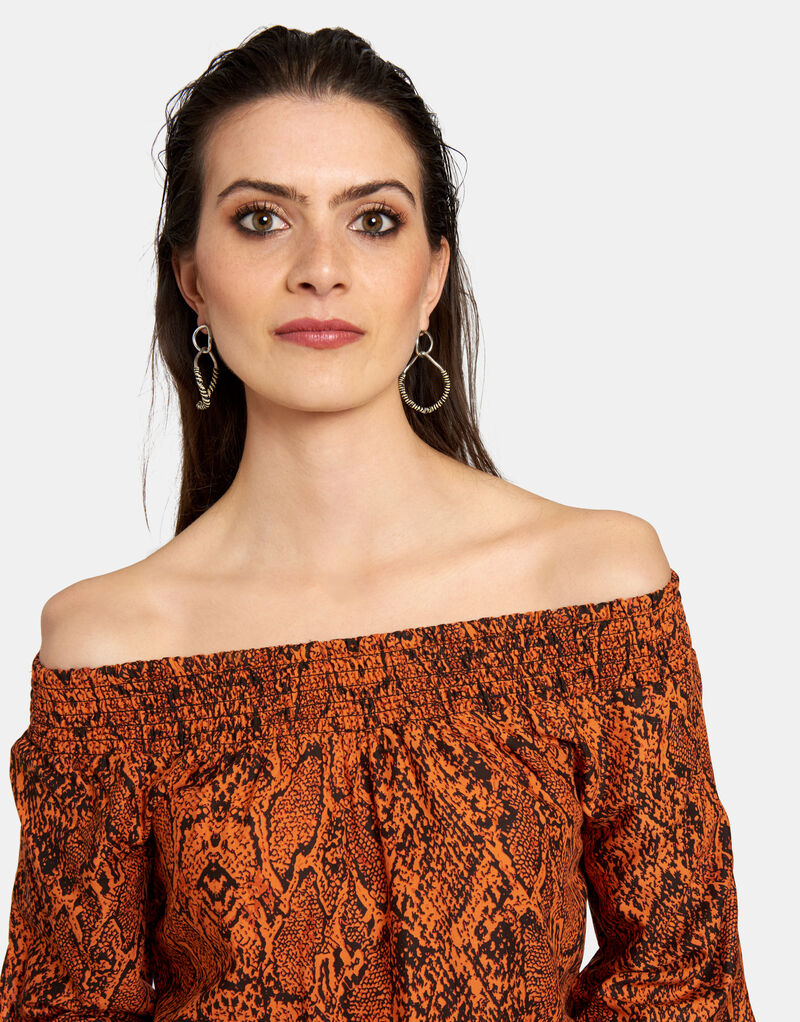 Katja Print Blouse