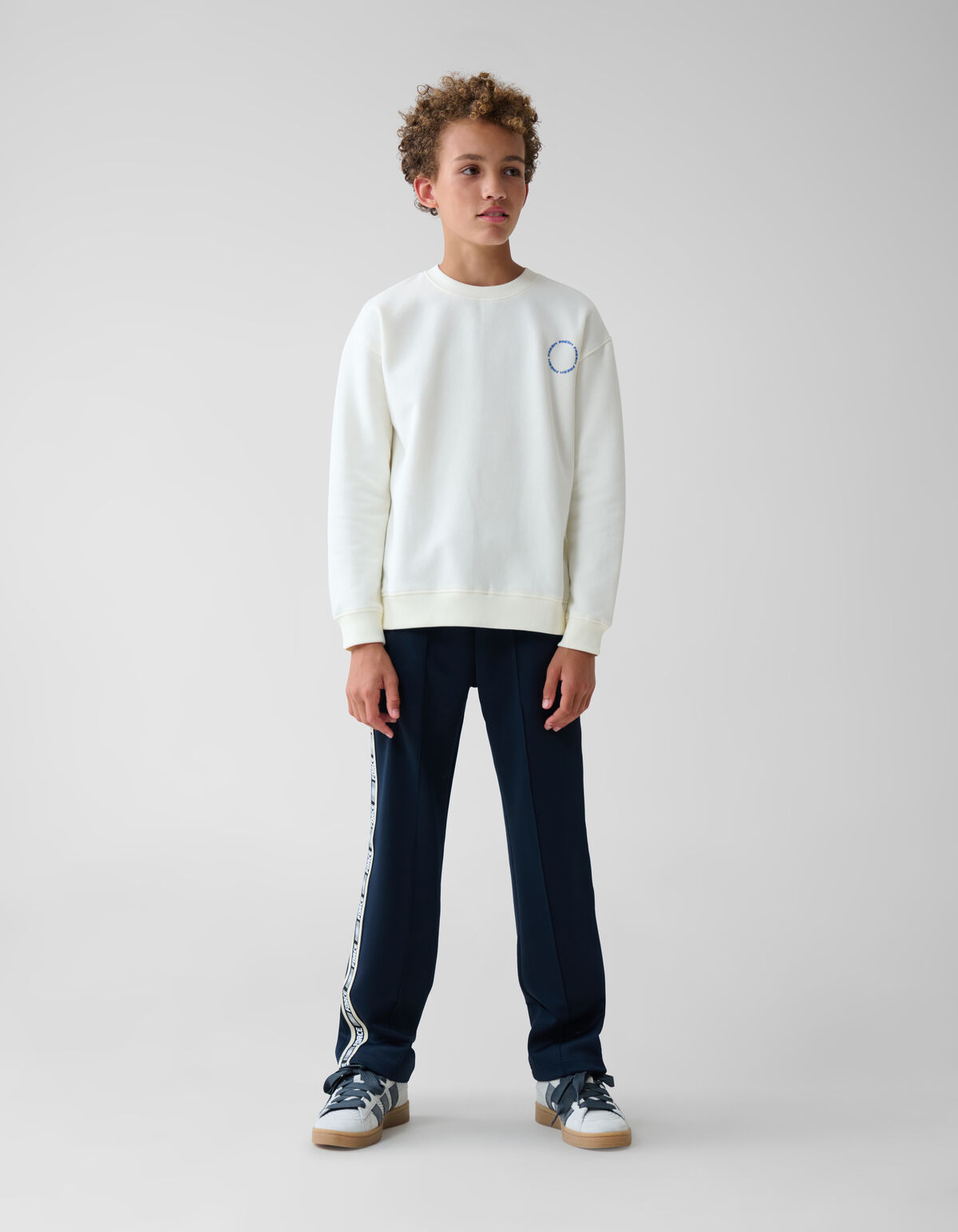 Sporty Tape Broek Donkerblauw SHOEBY BOYS