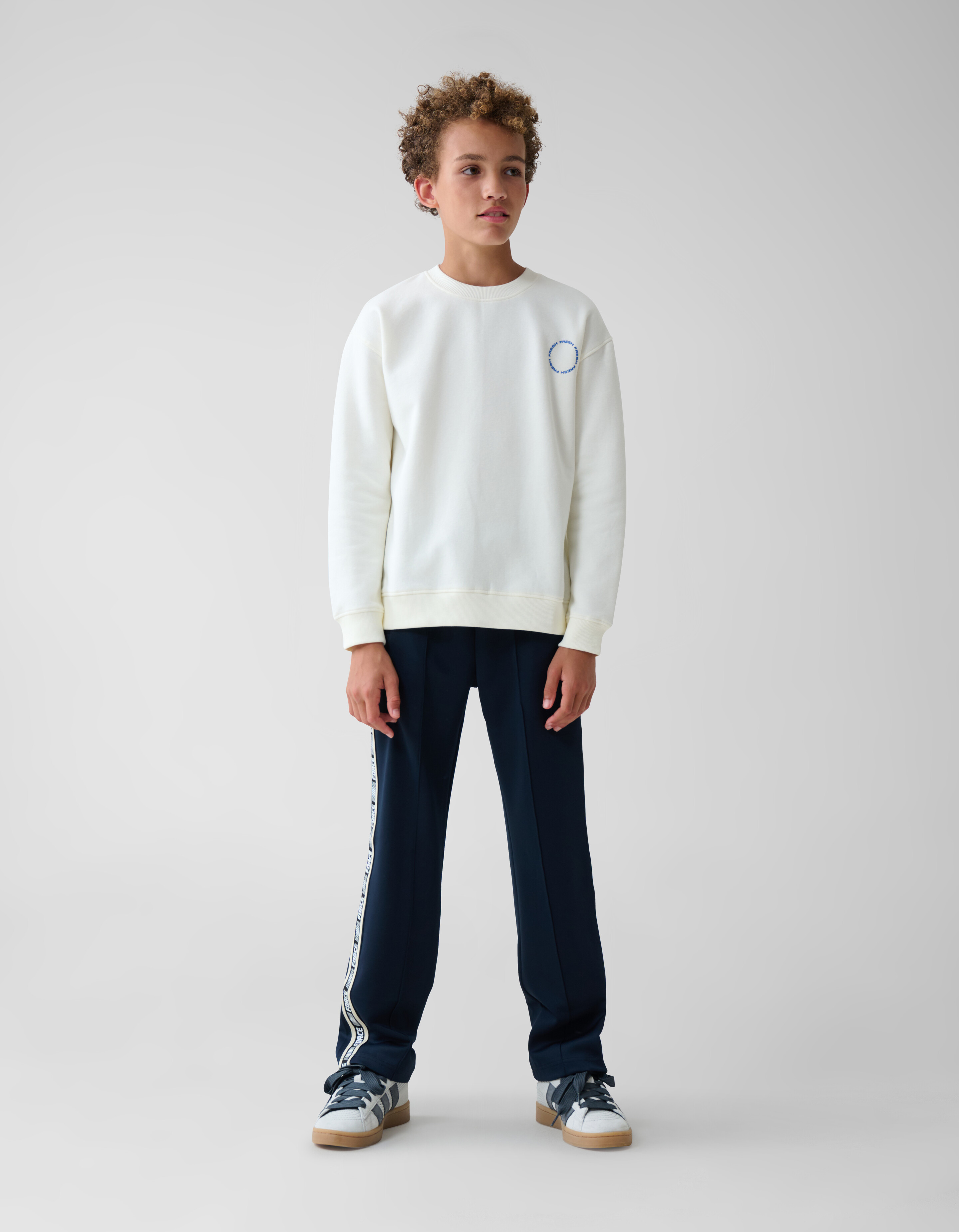 Sporty Tape Broek Donkerblauw SHOEBY BOYS